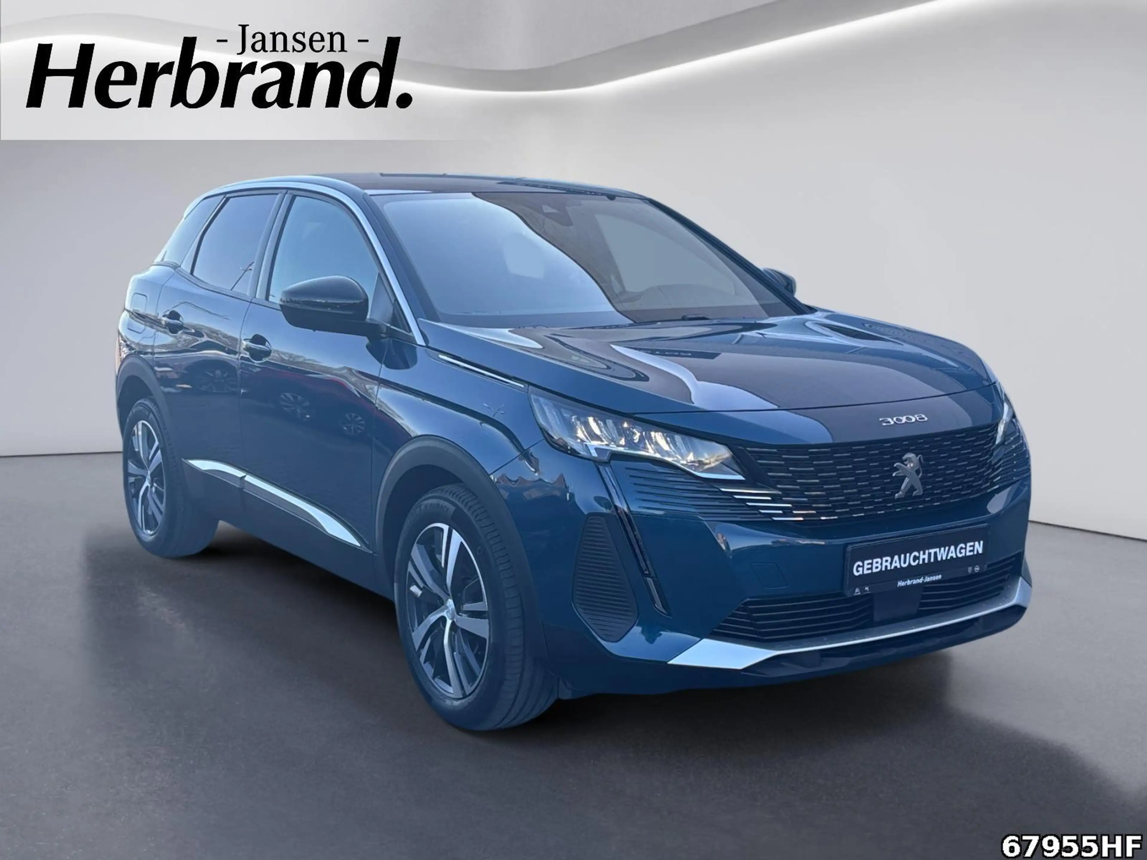 Peugeot 3008 Allure +SHZ+CARPLAY+KEYLESS+180KMERA — photo 2