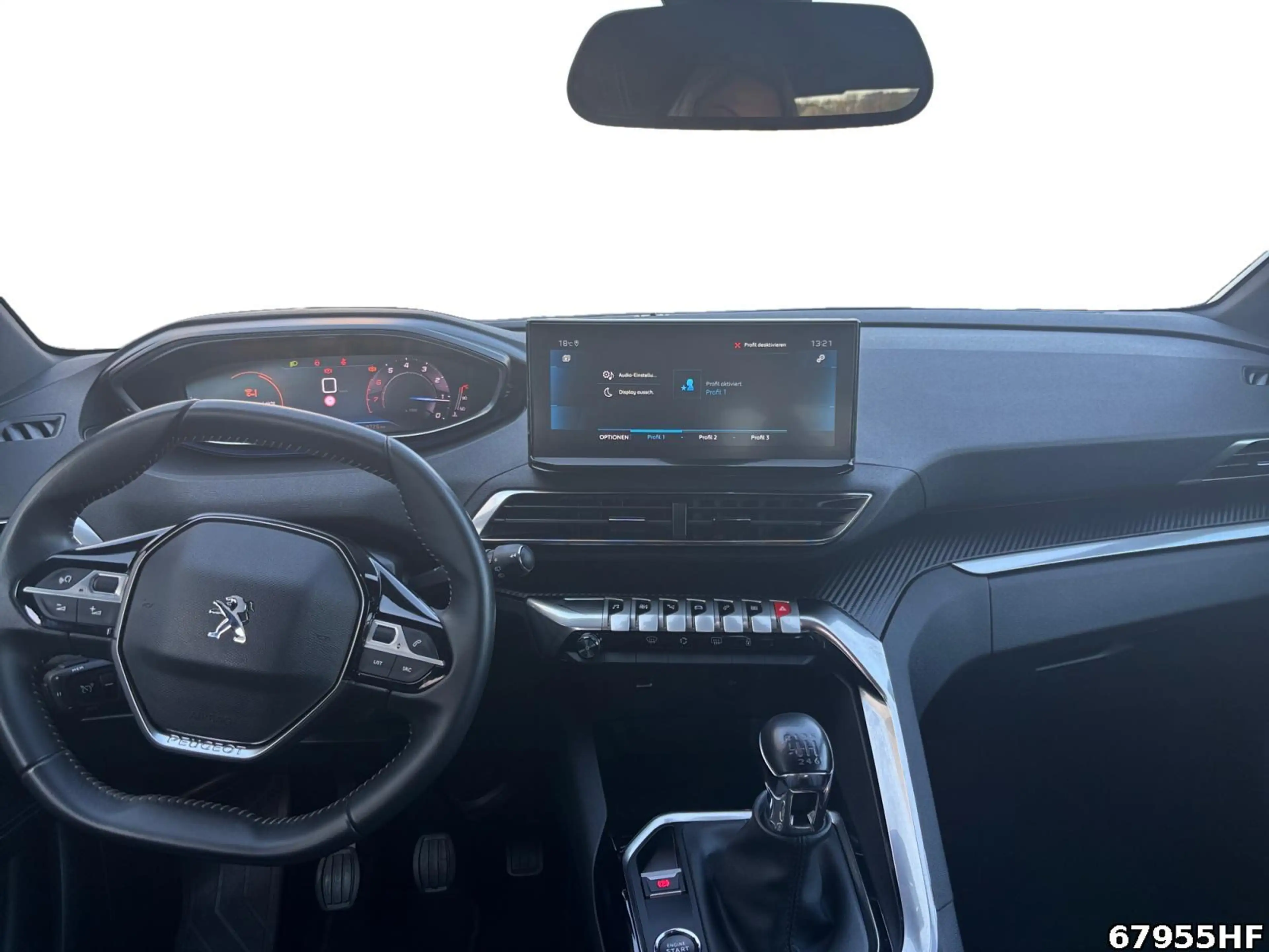 Peugeot 3008 Allure +SHZ+CARPLAY+KEYLESS+180KMERA — photo 8