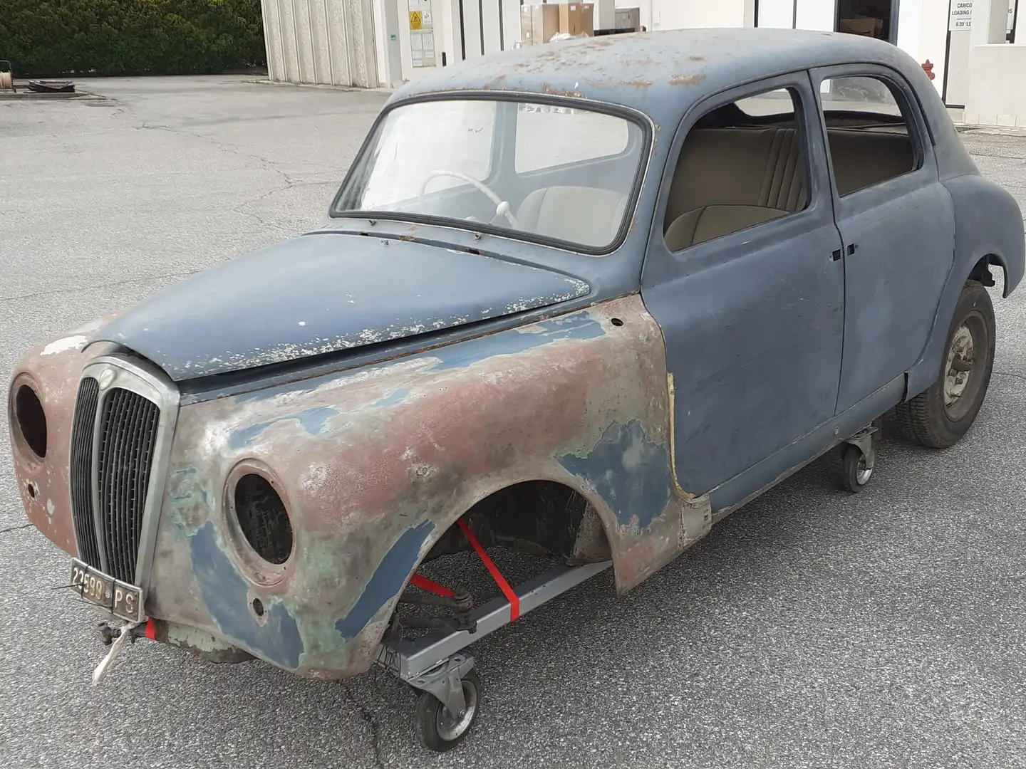 Lancia Appia C10 1^ serie Blau - 1