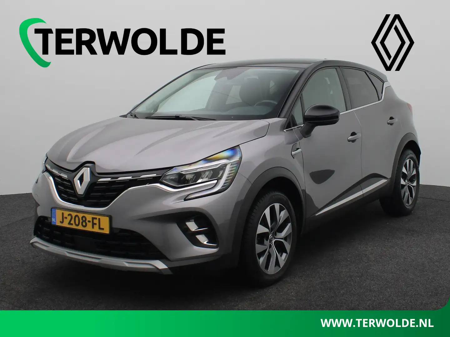 Renault Captur TCe 130 EDC GPF Intens | AUTOMAAT | Parkeercamera Gris - 1