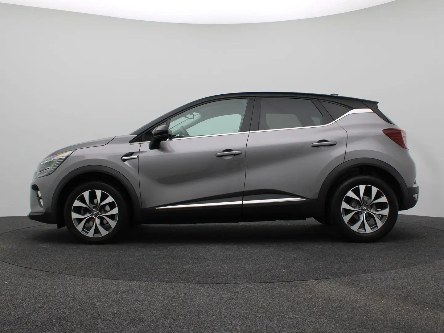 Renault Captur TCe 130 EDC GPF Intens | AUTOMAAT | Parkeercamera Gris - 2