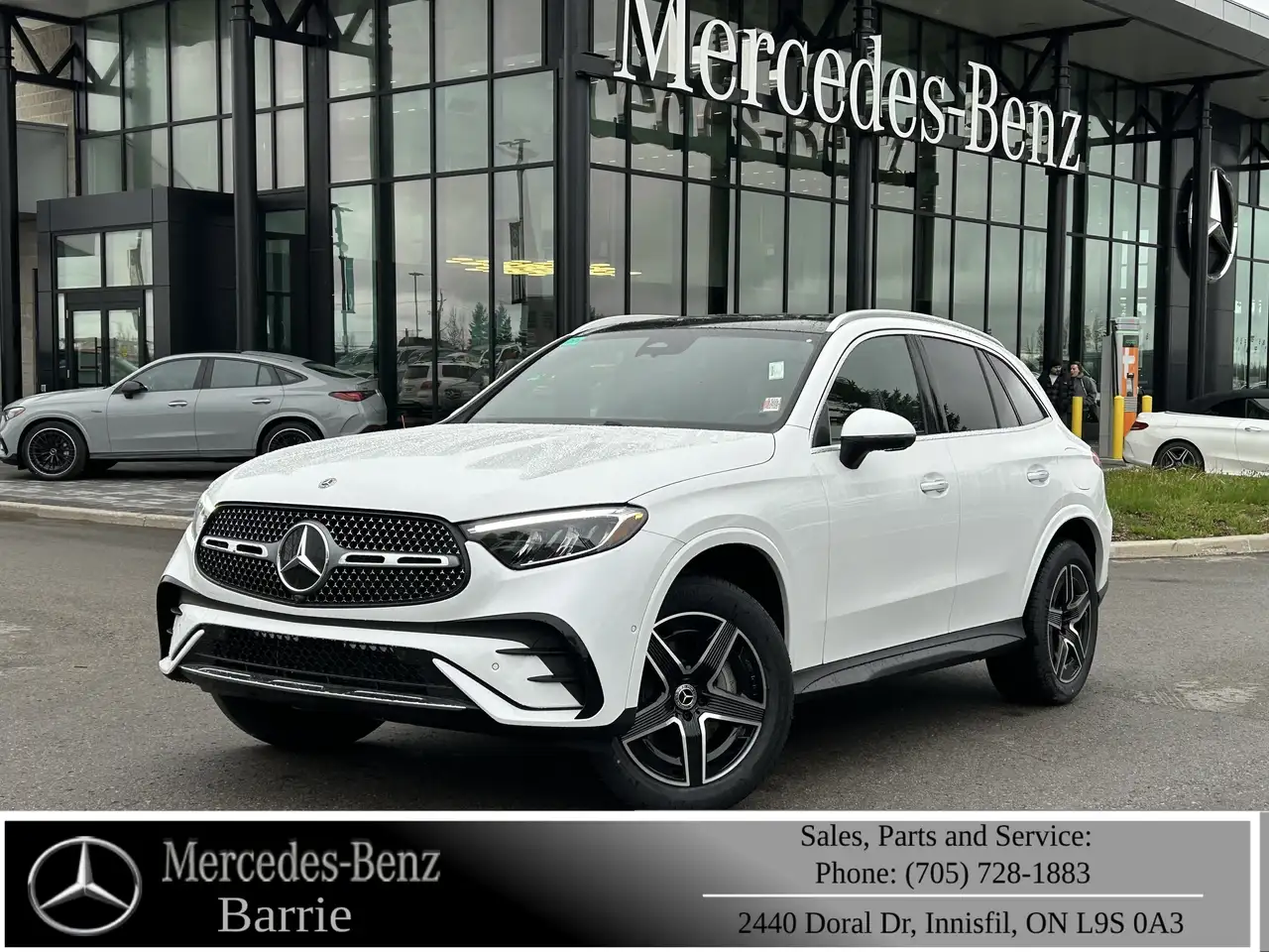2026 Mercedes-Benz GLC