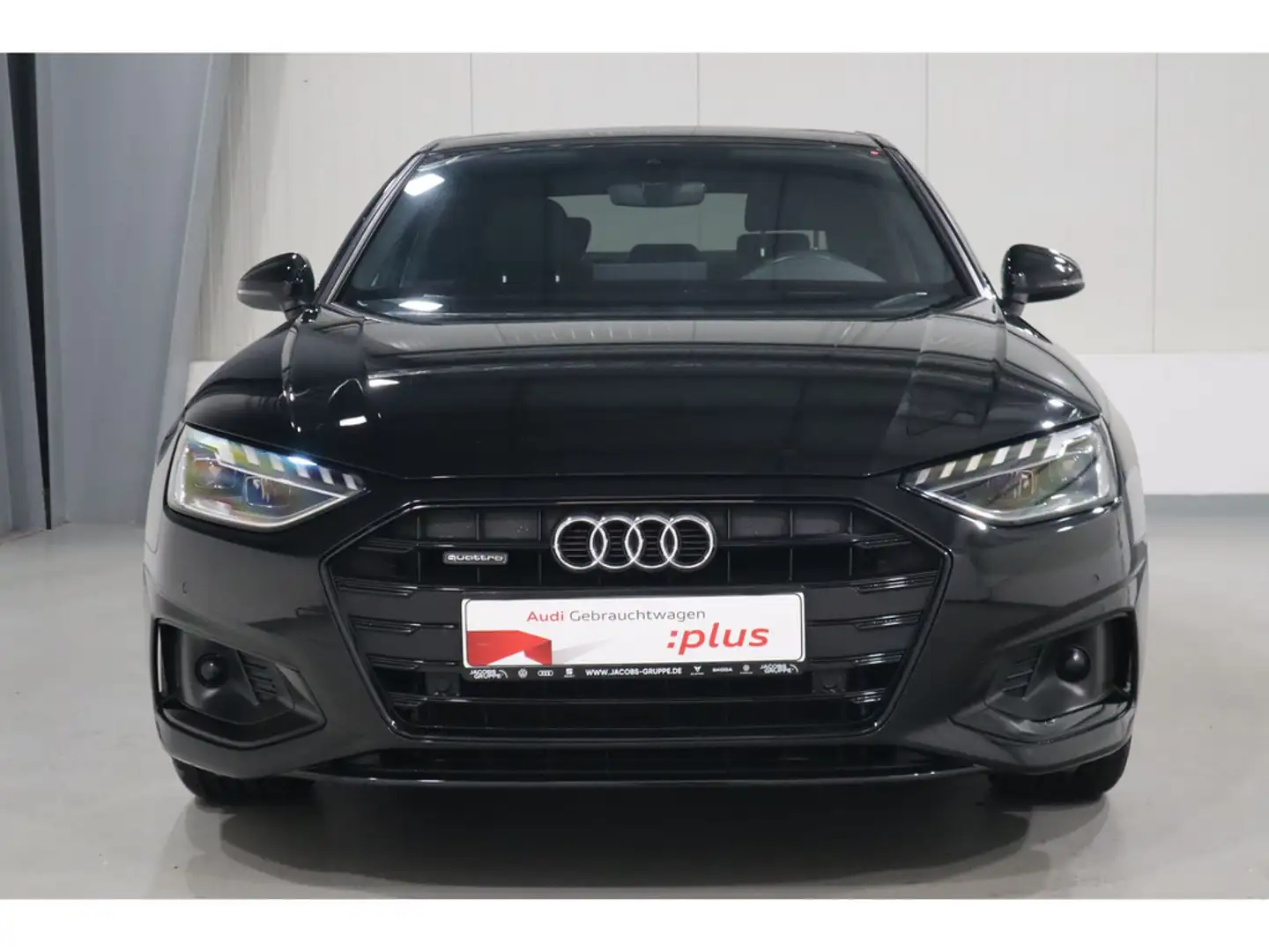 Audi A4 Limousine 40 TDI quattro advanced Panorama*LED*ACC * Schwarz - 2