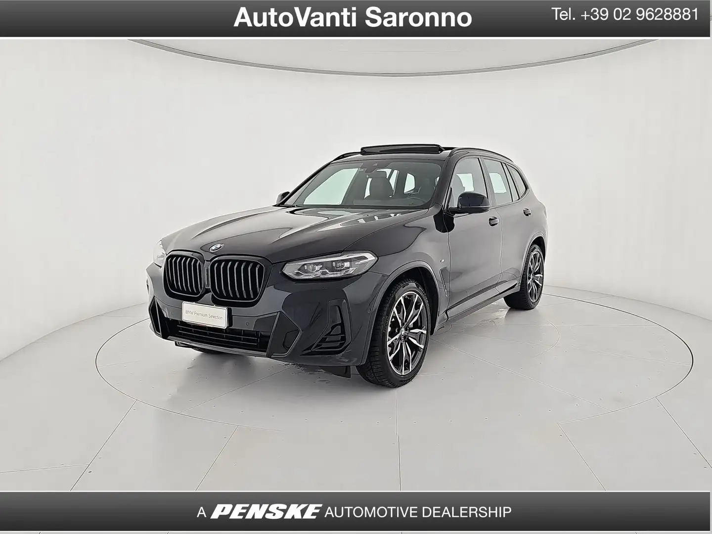 BMW X3 xDrive30d 48V Msport Nero - 1