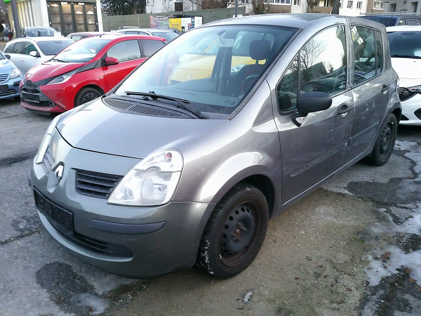 Renault Modus Avantage Grau - 2