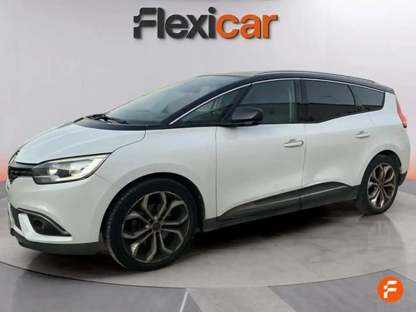 Renault Scenic Blanco - 2