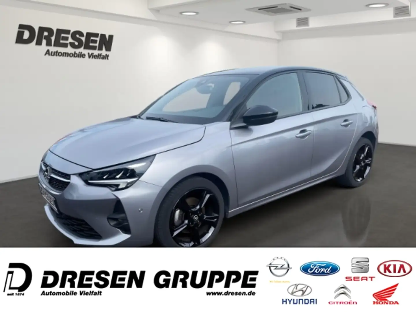 Opel Corsa F 1.2 GS Line Sitzheizung/Navi/Rückfahrkamera/Carp Grau - 2