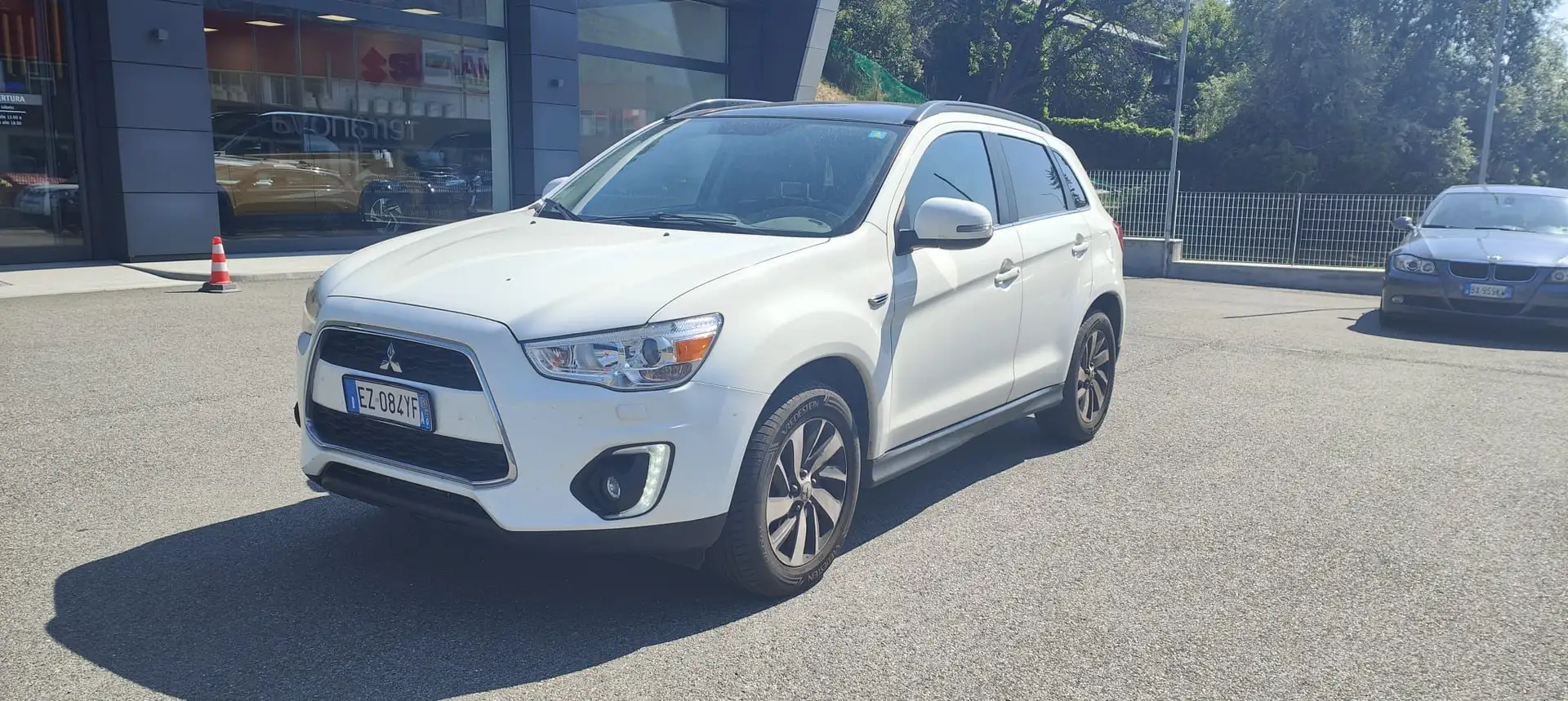Mitsubishi ASX 4x4 1.8 Intense Panoramic c/xeno 4wd - 1