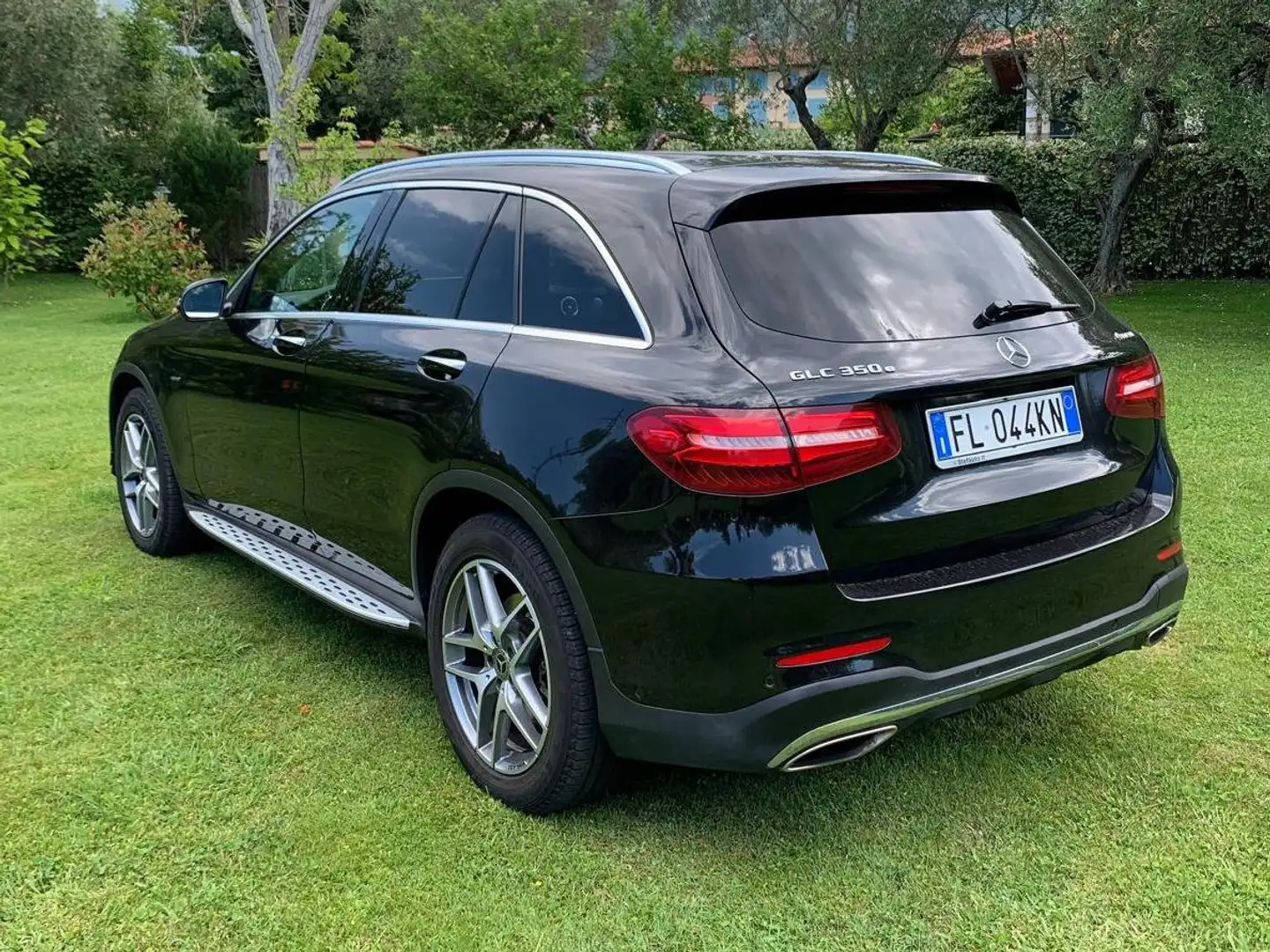 Mercedes-Benz GLC 350 GLC - X253 350e Business 4matic auto Чорний - 1