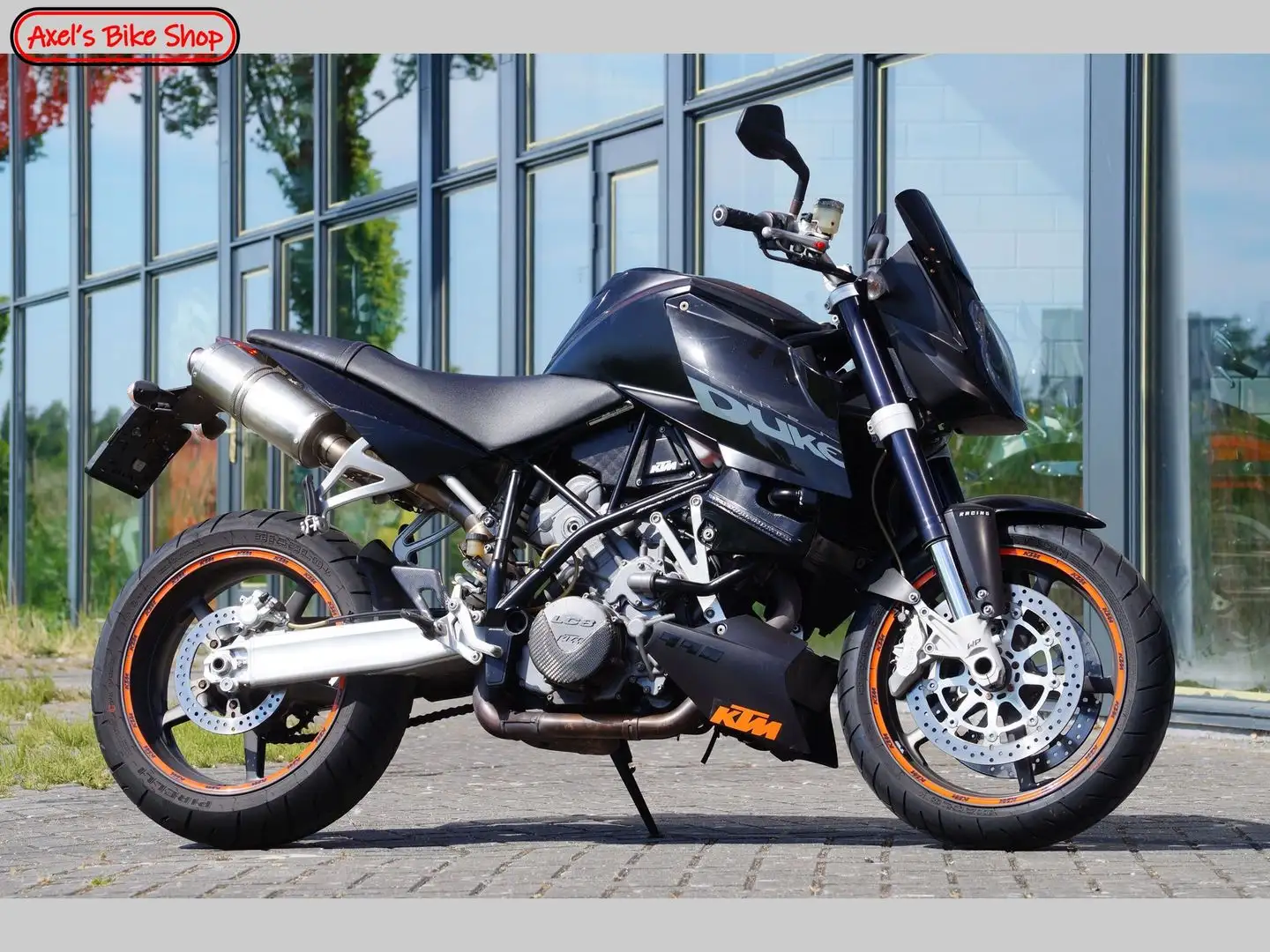 KTM 990 Super Duke Negru - 1