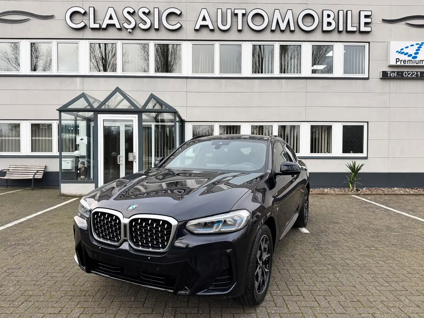 BMW X4 xDrive 20 i M Sportpak/Anhän/Stand/NP 79.619€ Noir - 1