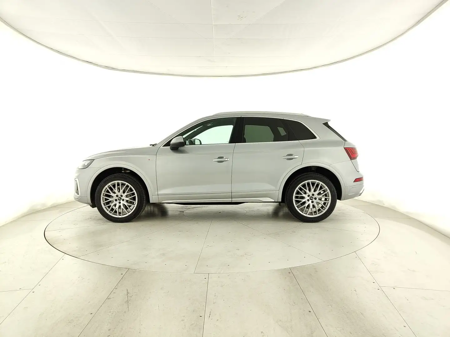 Audi Q5 40 TDI 204 CV quattro S tronic S line plus - CERC Argento - 2