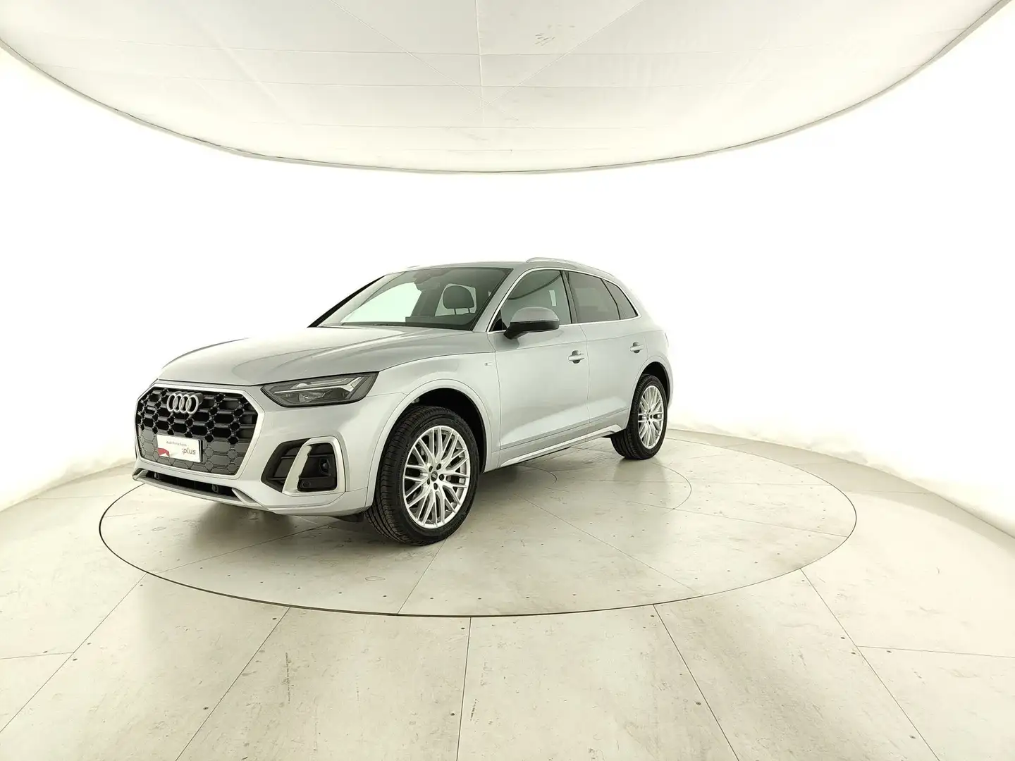 Audi Q5 40 TDI 204 CV quattro S tronic S line plus - CERC Argento - 1