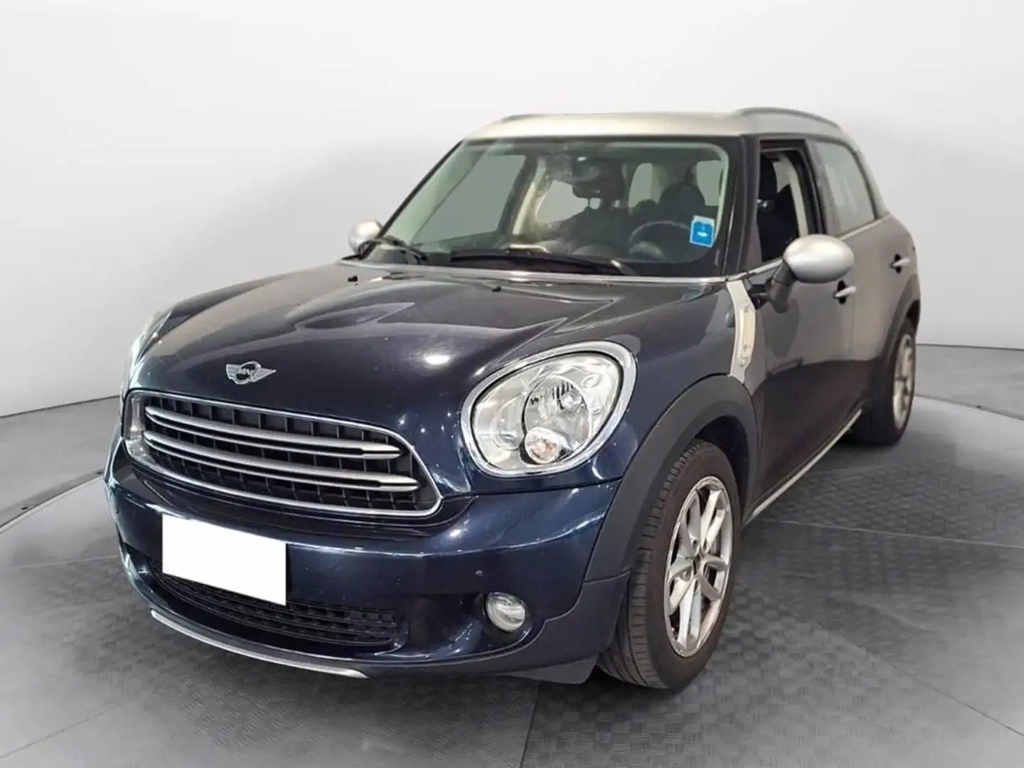 MINI Cooper D Countryman 1.6 Cooper D Bleu - 1