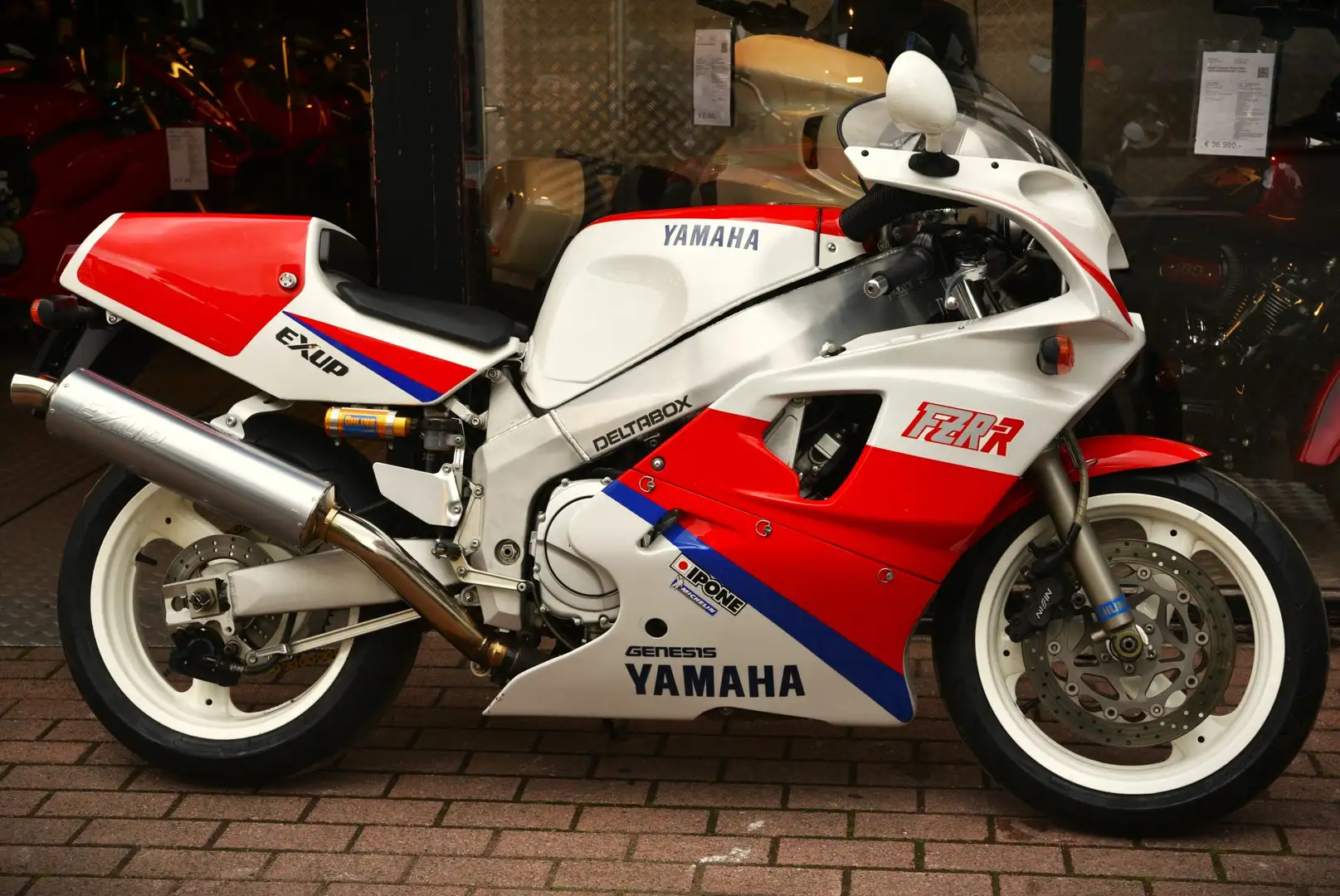 Yamaha FZR 750 R OW-01 LIMITED EDITION ***MOTO VERTE*** Bianco - 2