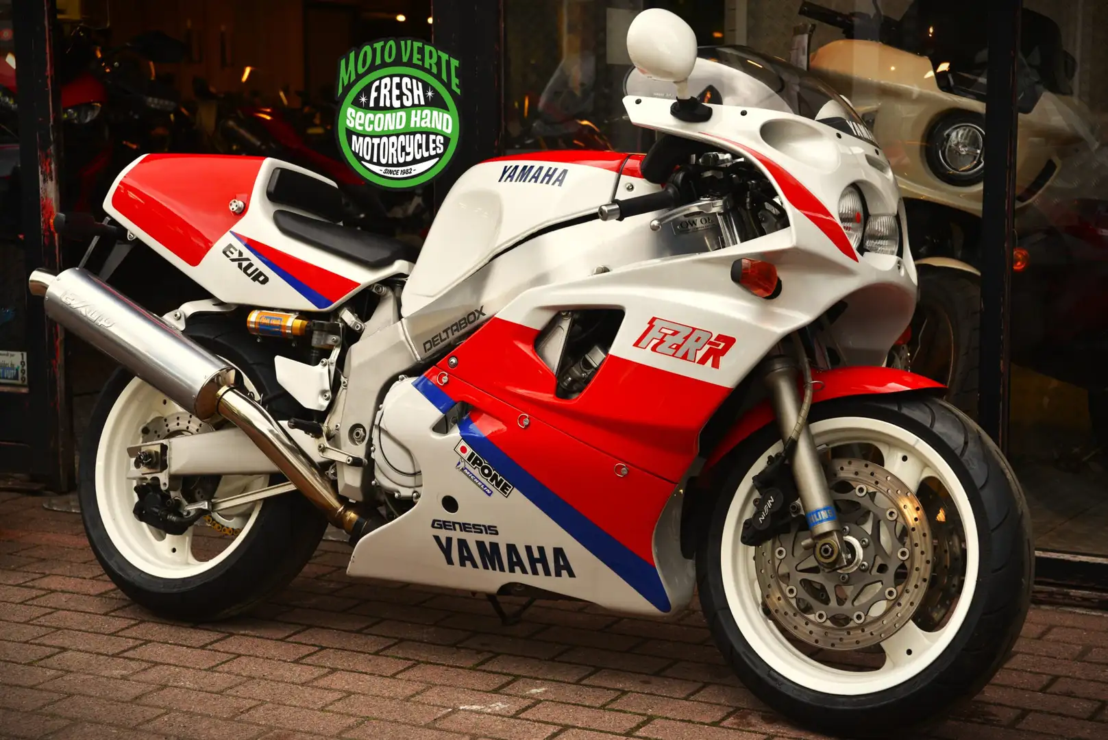 Yamaha FZR 750 R OW-01 LIMITED EDITION ***MOTO VERTE*** Bianco - 1