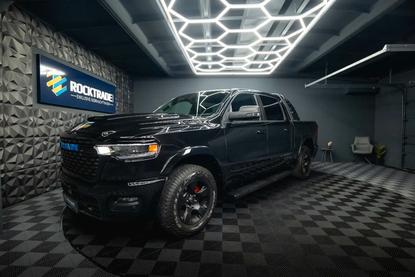 Dodge RAM 3.0 MY 25 TWIN TURBO BLACK EDITION *LED*19%* Schwarz - 2