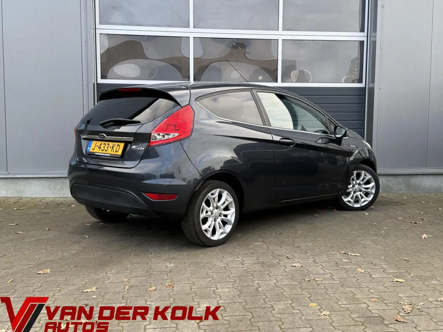 Ford Fiesta 1.25 Titanium | Climate | Lichtmetaal | USB Grijs - 2