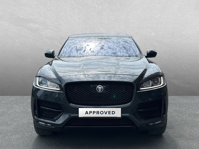 Jaguar F-Pace R-Sport 35t AWD (340PS) / Head-up-Display — photo 8