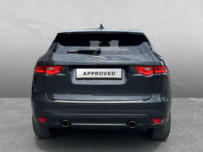 Jaguar F-Pace R-Sport 35t AWD (340PS) / Head-up-Display — photo 7
