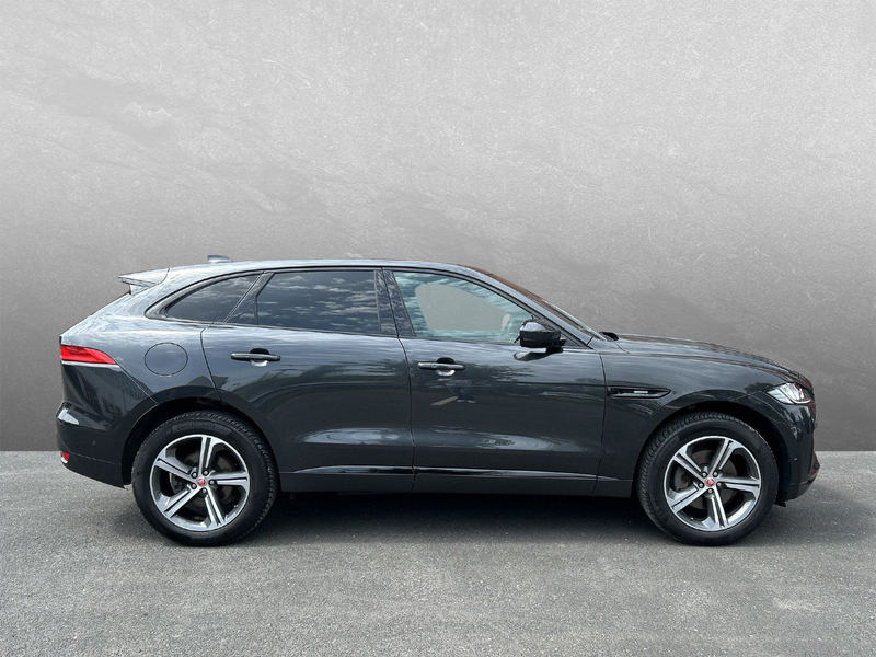 Jaguar F-Pace R-Sport 35t AWD (340PS) / Head-up-Display — photo 6