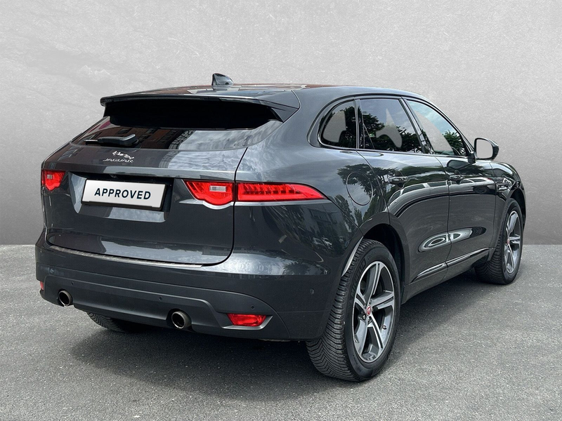 Jaguar F-Pace R-Sport 35t AWD (340PS) / Head-up-Display — photo 2