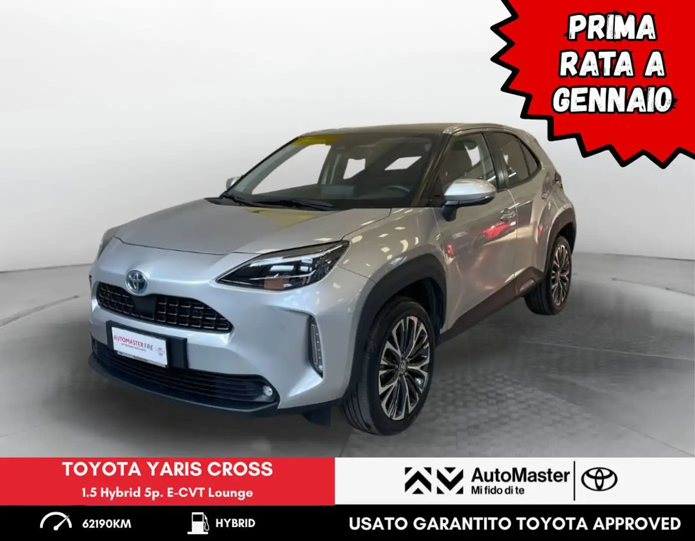 Toyota Yaris Cross Yaris Cross 1.5 Hybrid 5p. E-CVT Lounge - NEOPATE Gris - 1