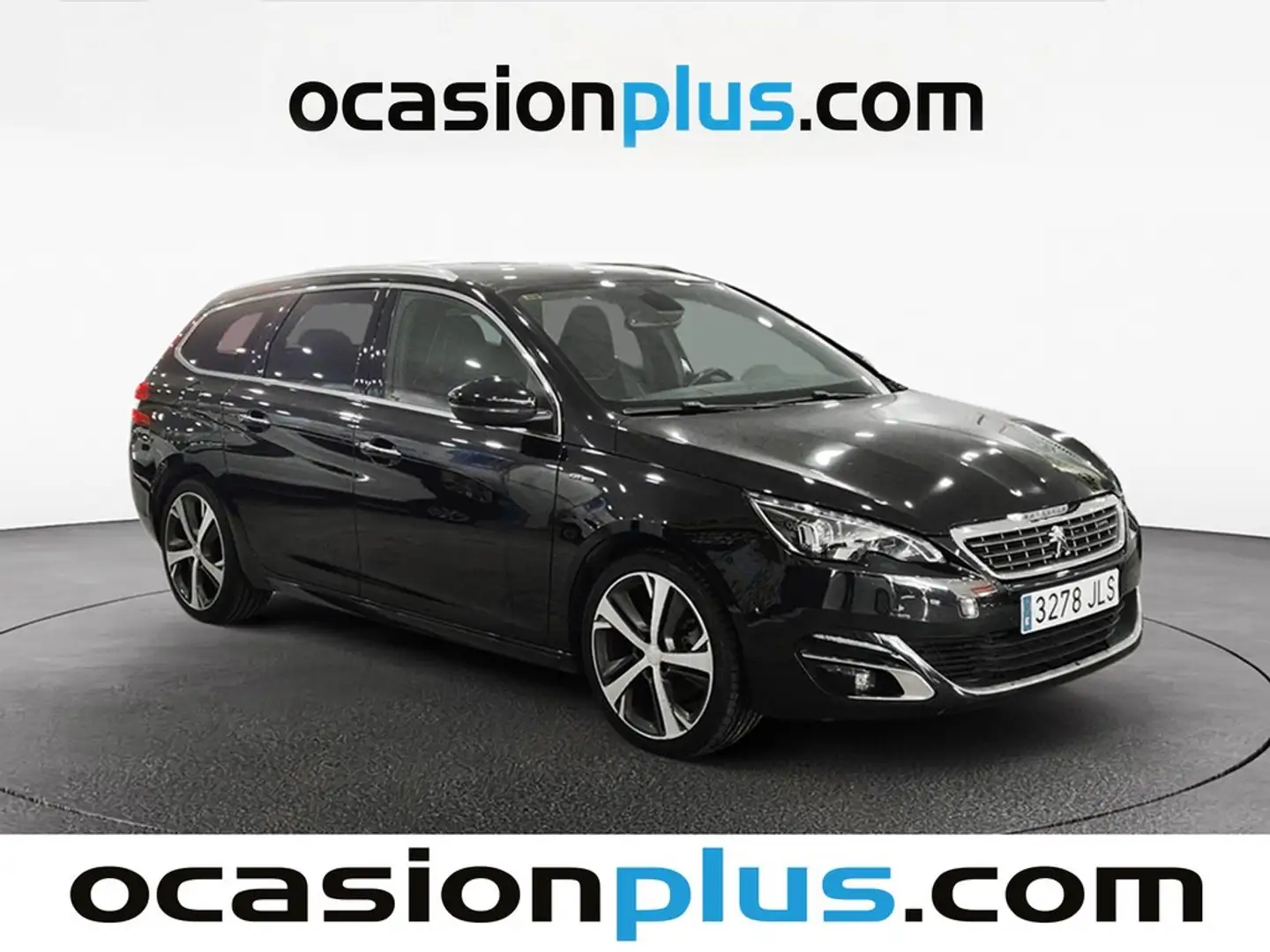 Peugeot 308 SW 2.0 BlueHDi GT Line 150 Negro - 2