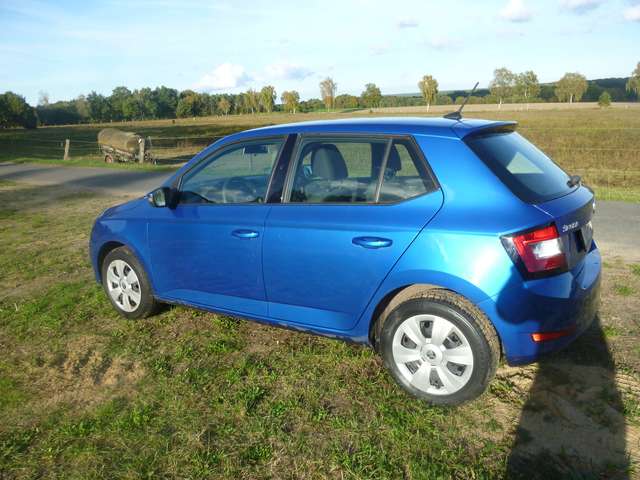 Skoda Fabia Fabia III 1.0 MPI Ambition