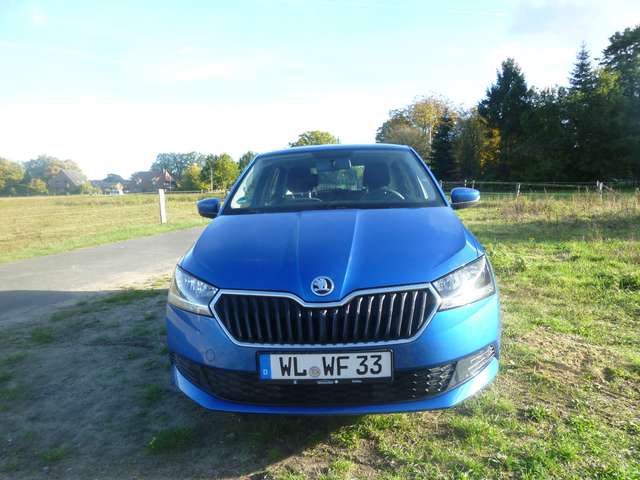 Imagine Skoda Fabia Fabia III 1.0 MPI Ambition
