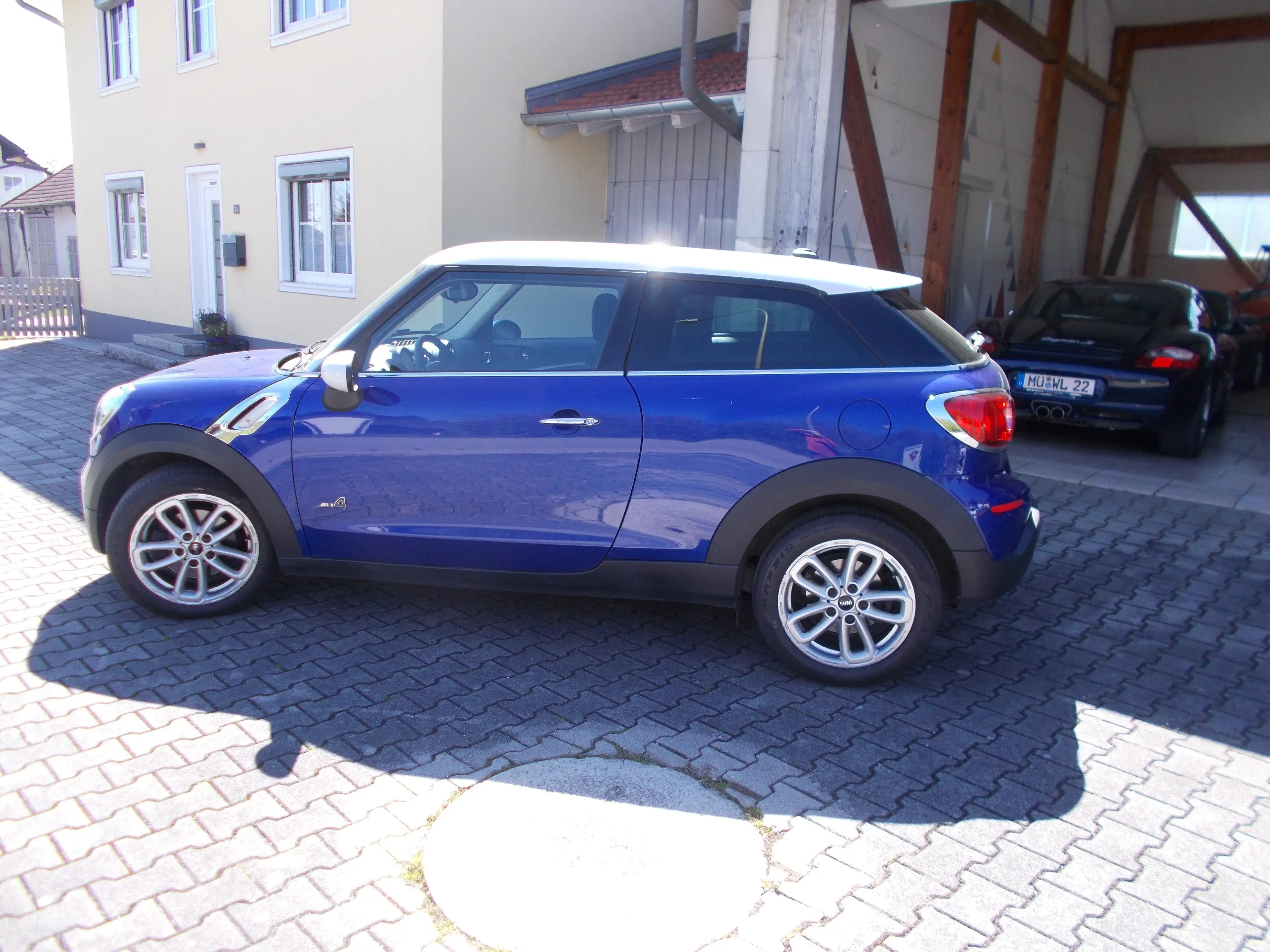 MINI Cooper Paceman PACEMAN All4 — photo 4