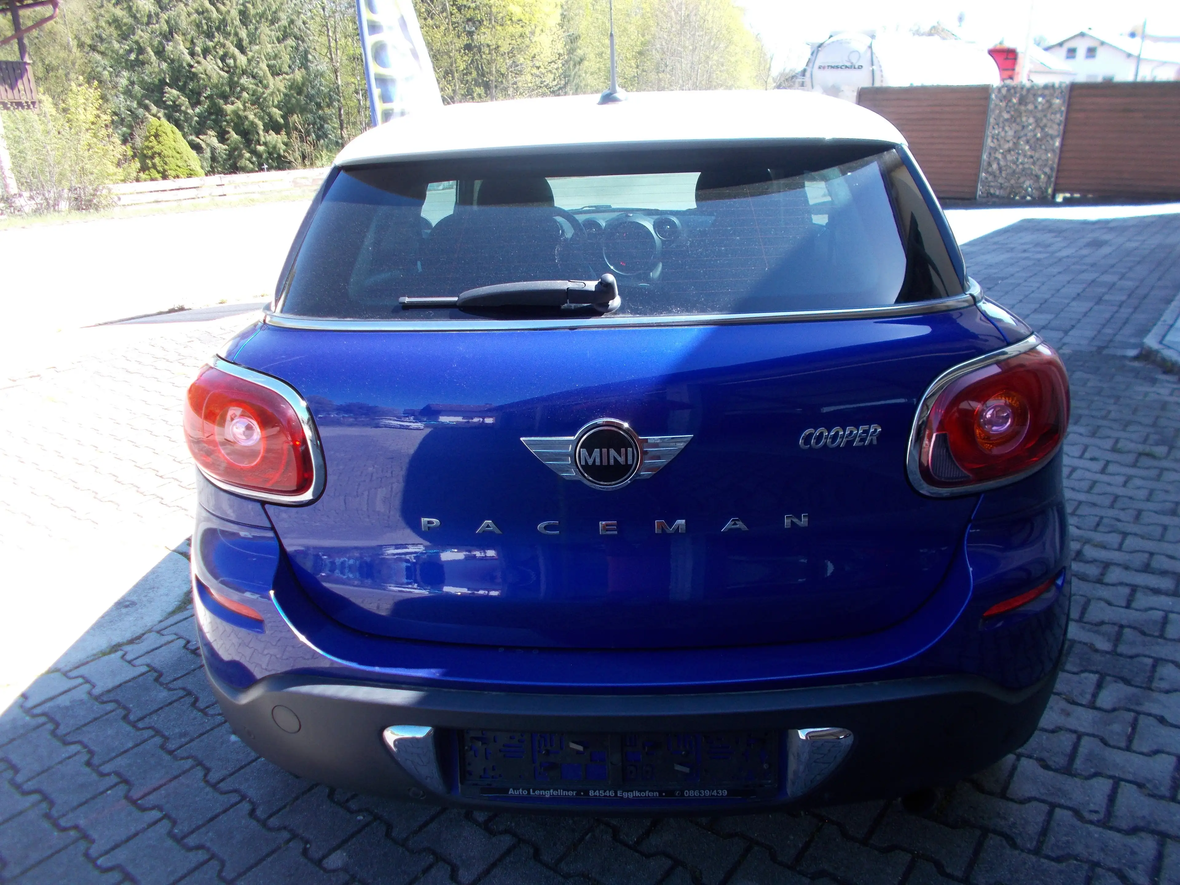 MINI Cooper Paceman PACEMAN All4 — photo 3
