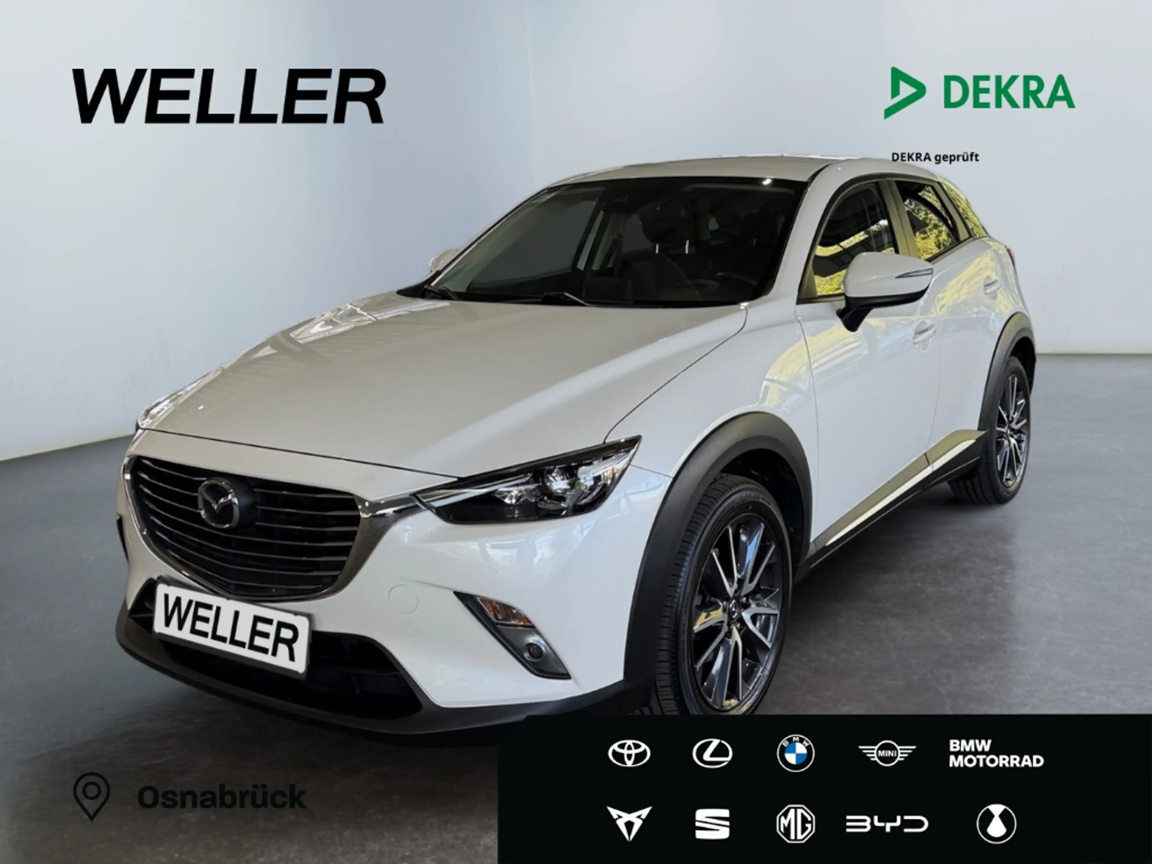 Mazda CX-3 2.0 SKYACTIV Sports-Line AWD *HUD*Navi*CAM*