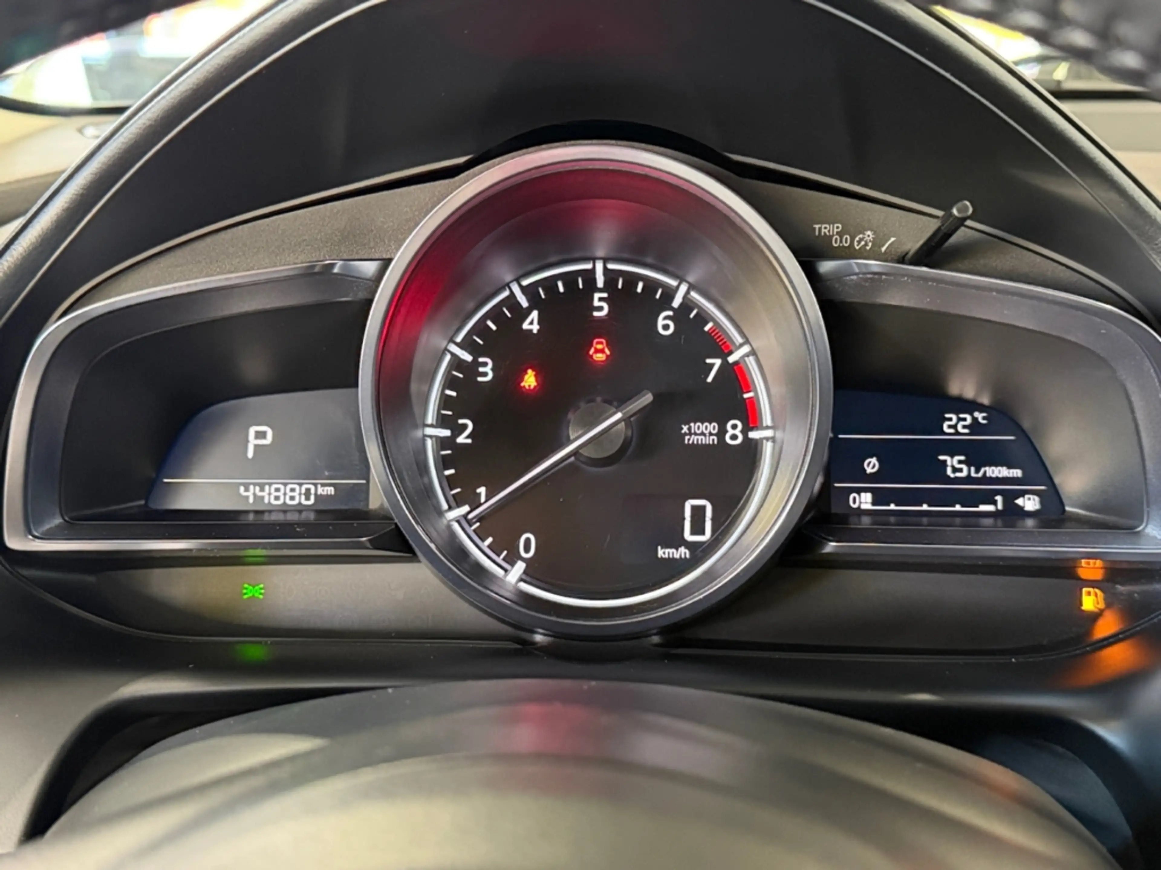 Mazda CX-3 2.0 SKYACTIV Sports-Line AWD *HUD*Navi*CAM* — photo 14