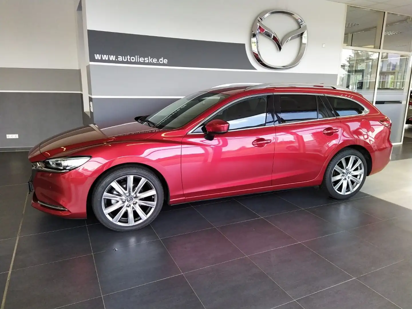 Mazda 6 2023 5WGN 2.5L SKYACTIV G 194ps 6AT FWD EXCLUSIVE Rood - 2