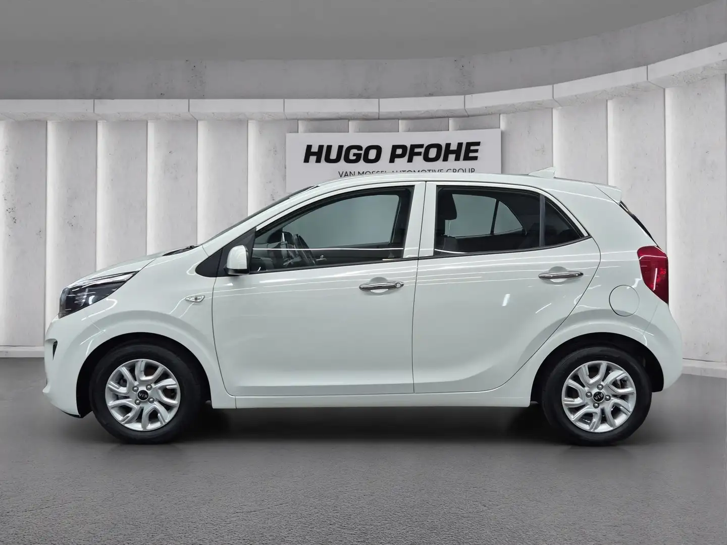 Kia Picanto 1.0 Weiß - 2