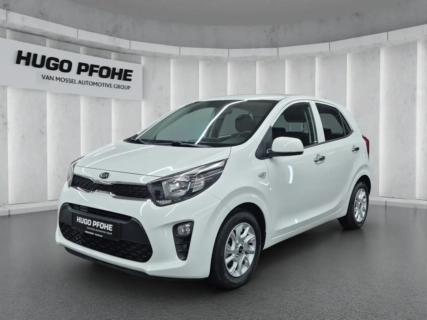 Kia Picanto 1.0 Weiß - 1