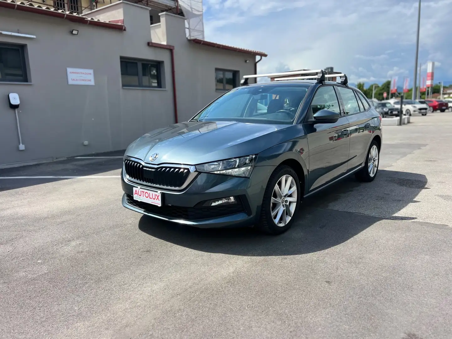 Skoda Scala 1.0 G-Tec Style Szürke - 1
