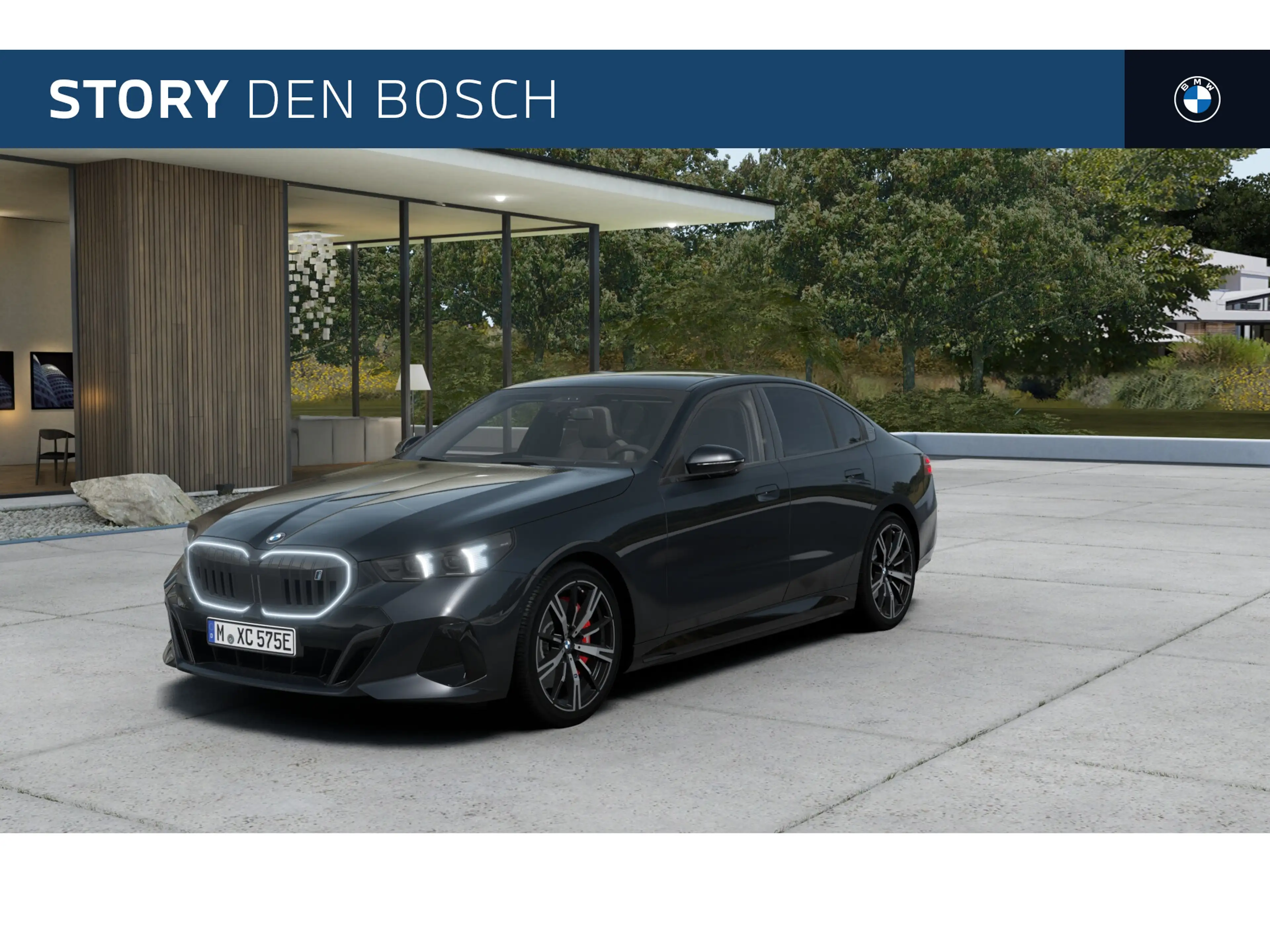 BMW i5 eDrive40 M Sport Automaat / Panoramadak / Trekhaak