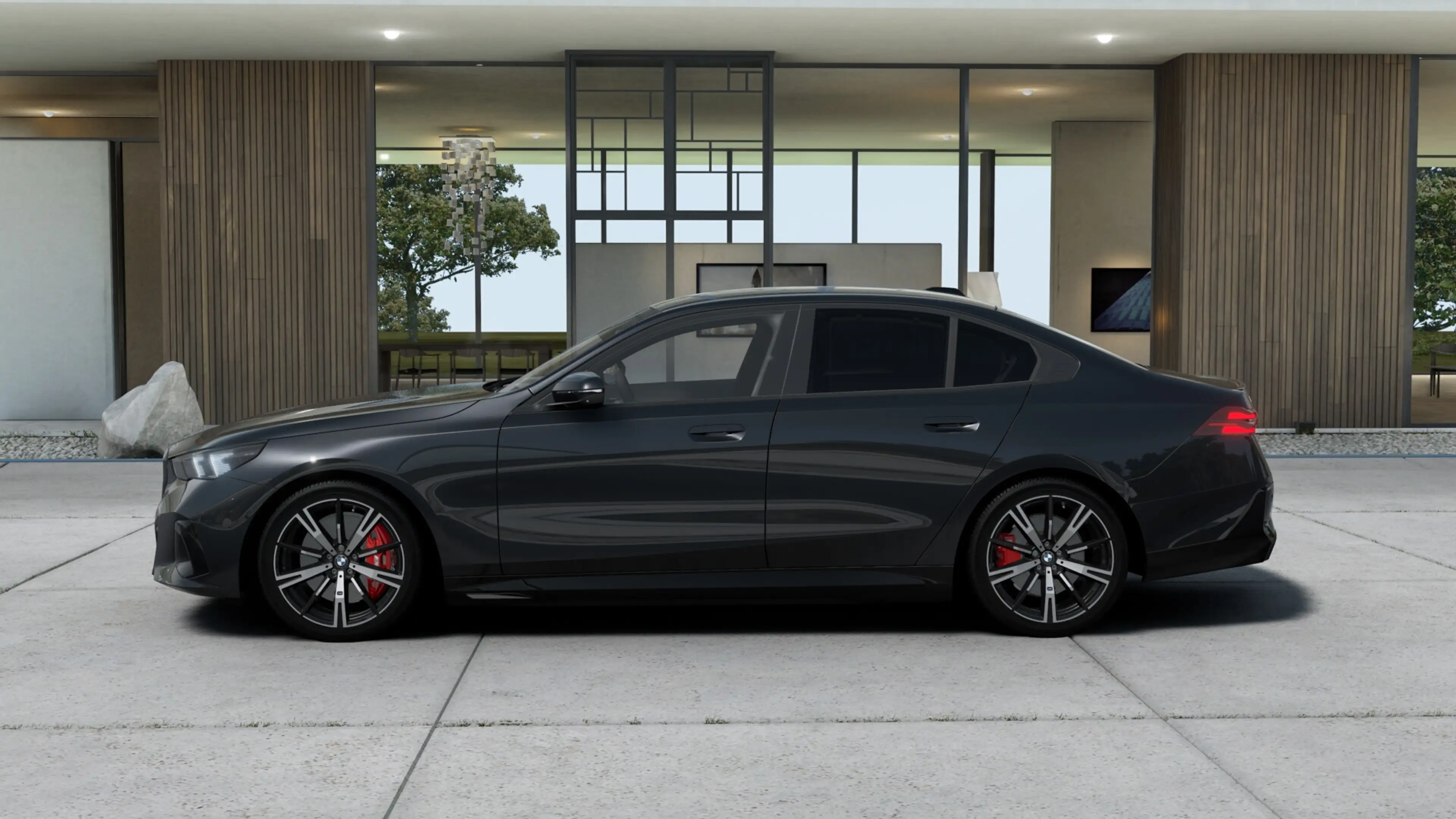 BMW i5 eDrive40 M Sport Automaat / Panoramadak / Trekhaak — photo 5