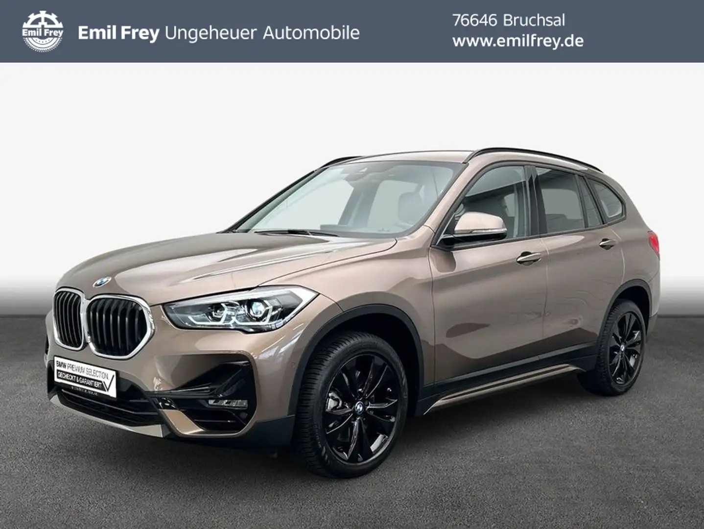 BMW X1 sDrive20i Aut. Sport Line Beige - 1