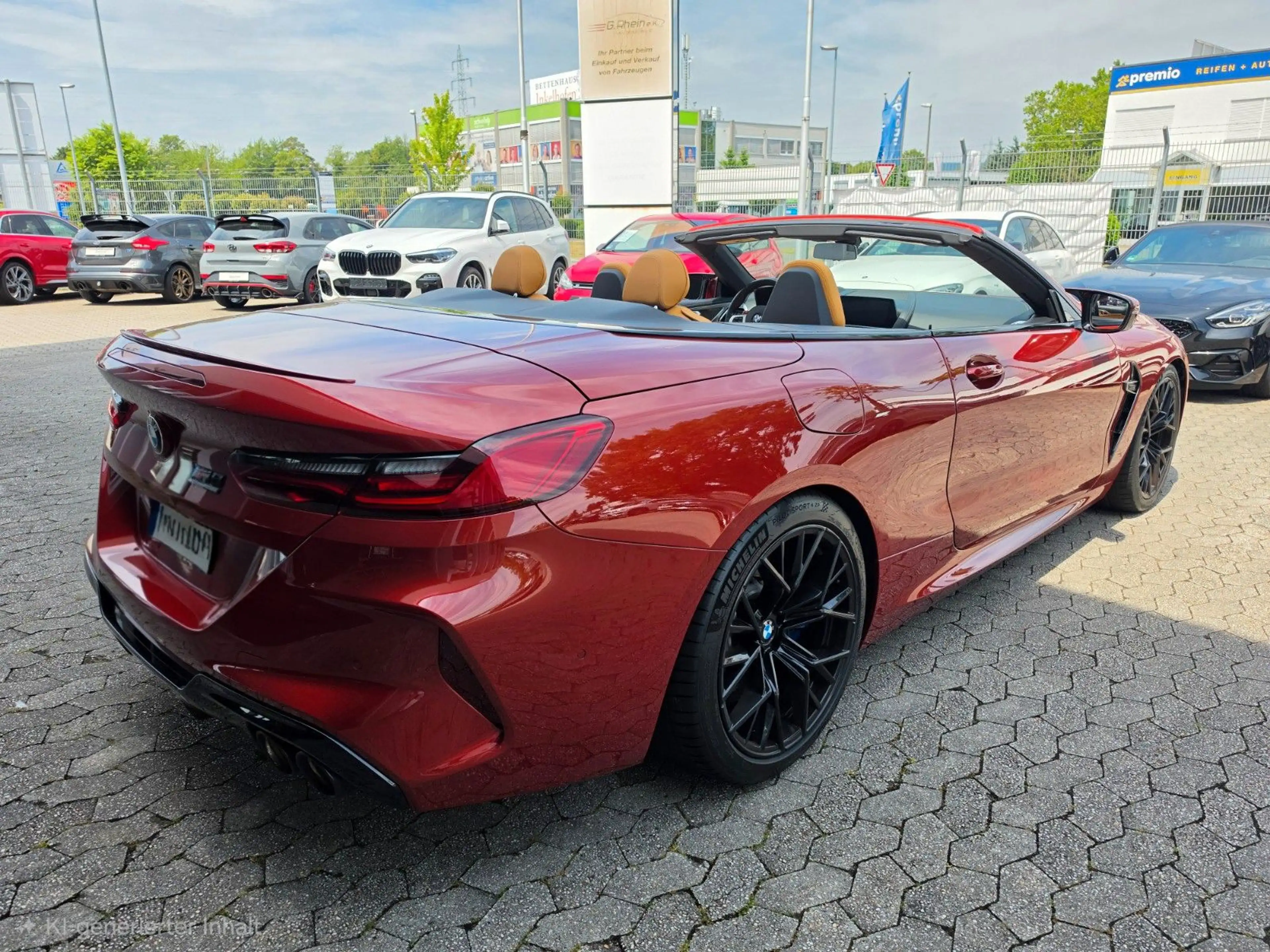 BMW M8 Cabrio Competition *Top gepflegt*Laser*H&K — photo 5