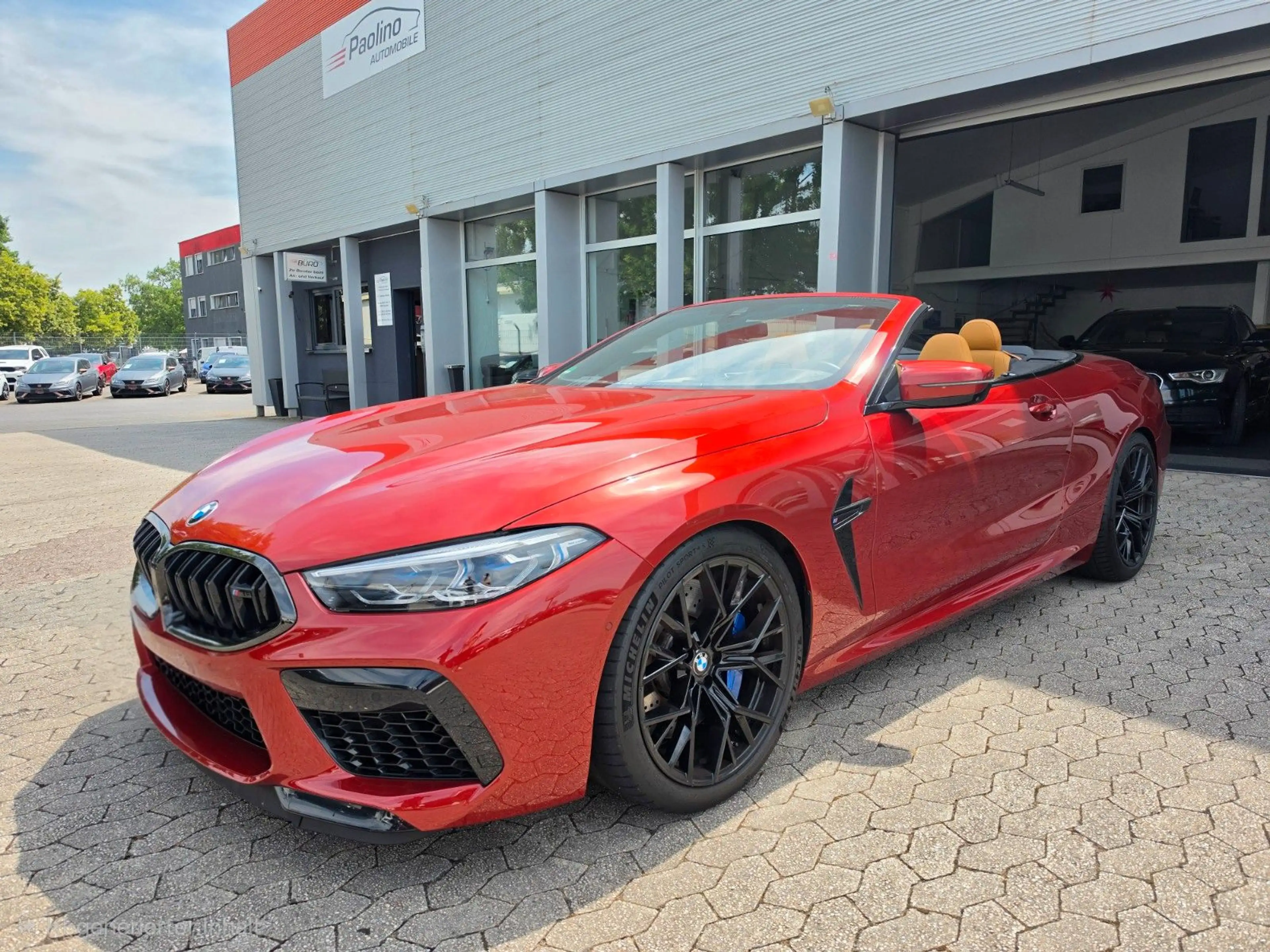 BMW M8 Cabrio Competition *Top gepflegt*Laser*H&K