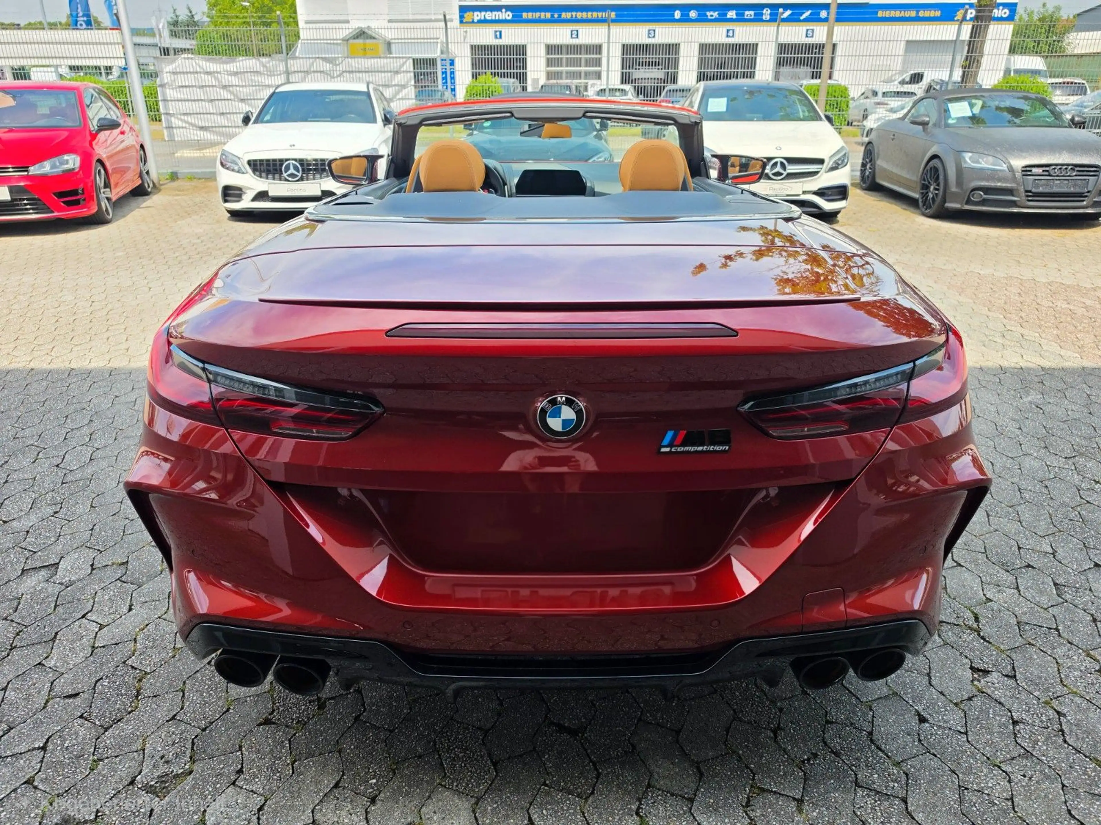 BMW M8 Cabrio Competition *Top gepflegt*Laser*H&K — photo 4