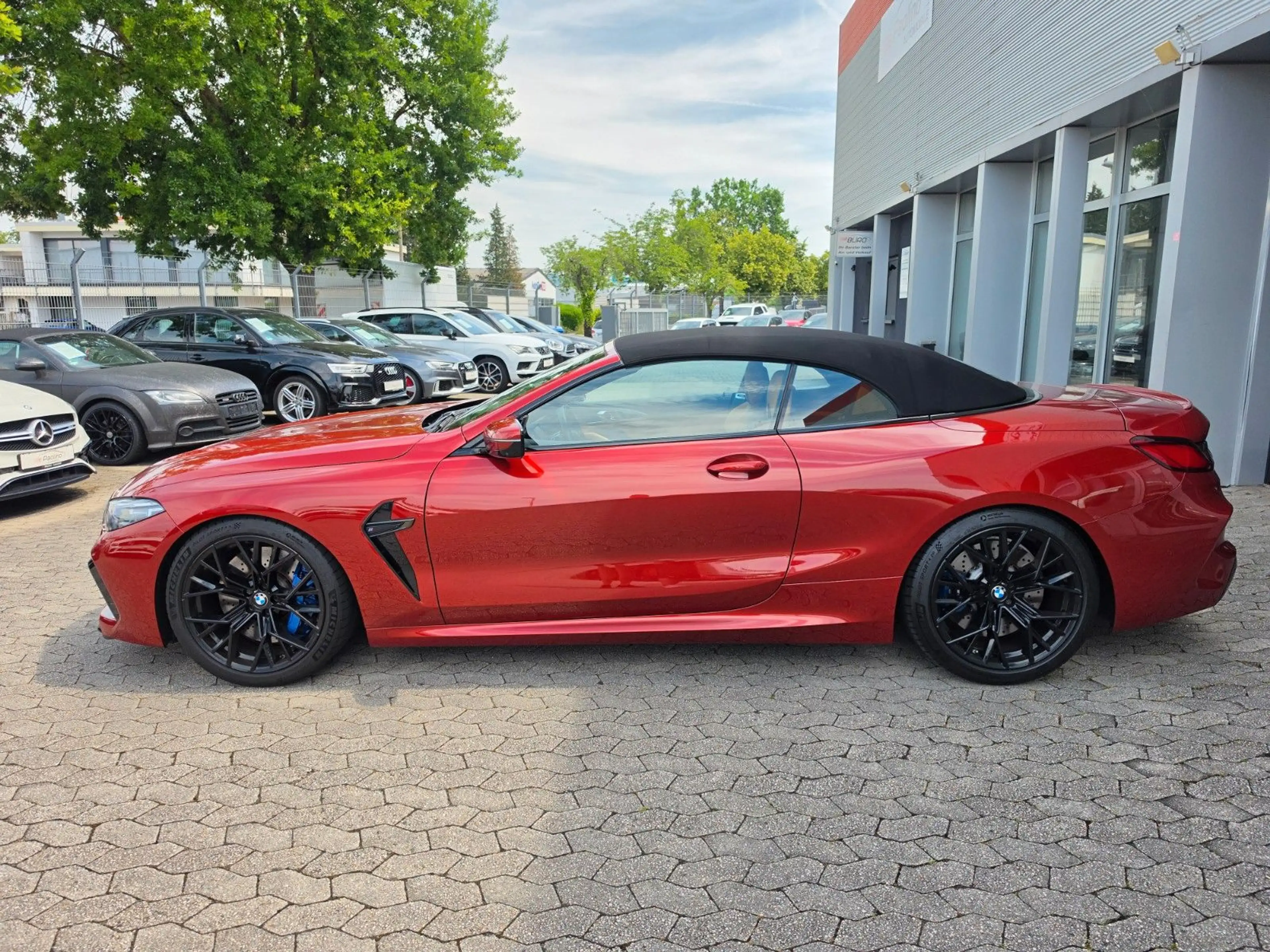 BMW M8 Cabrio Competition *Top gepflegt*Laser*H&K — photo 13