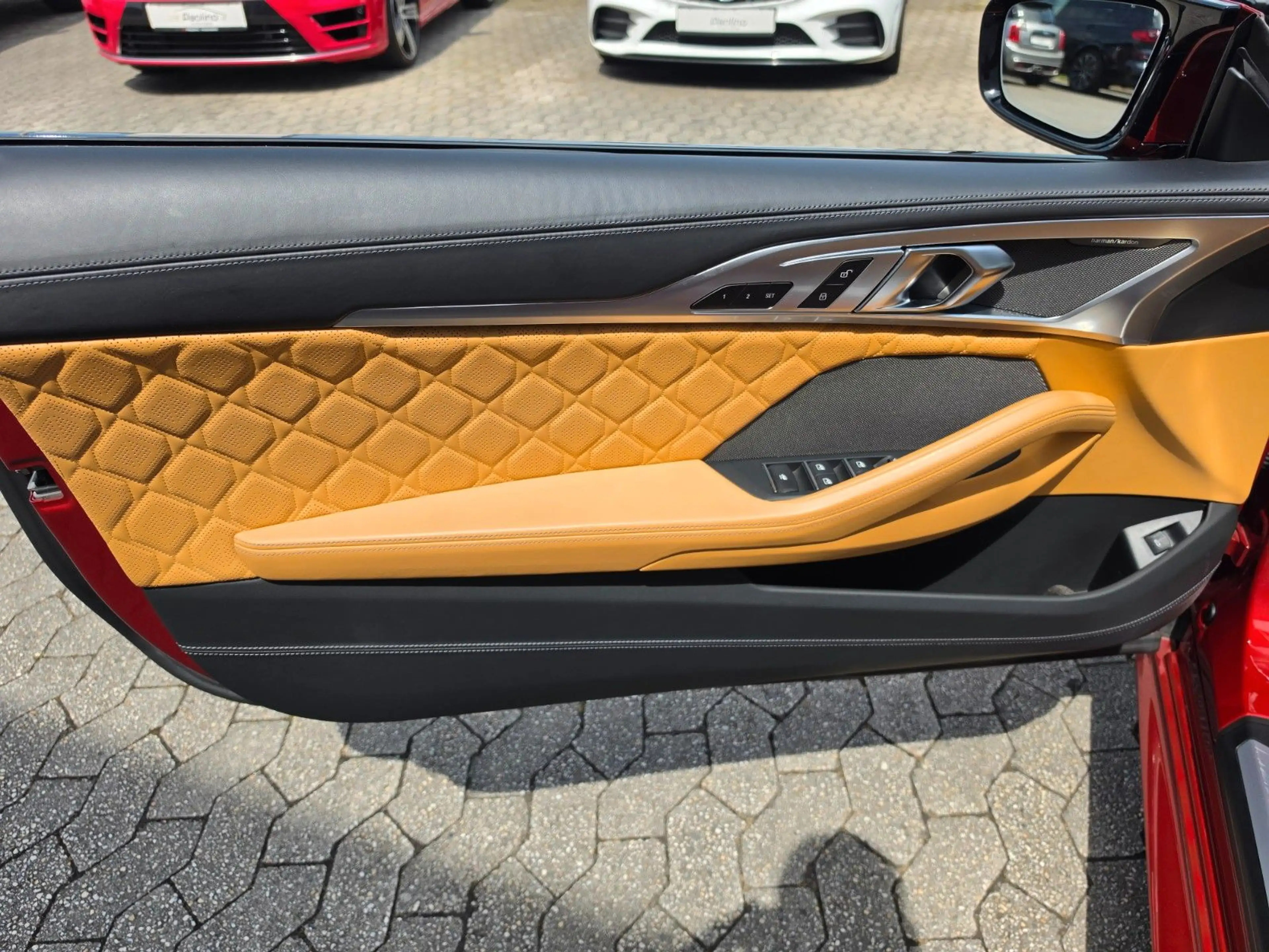BMW M8 Cabrio Competition *Top gepflegt*Laser*H&K — photo 10