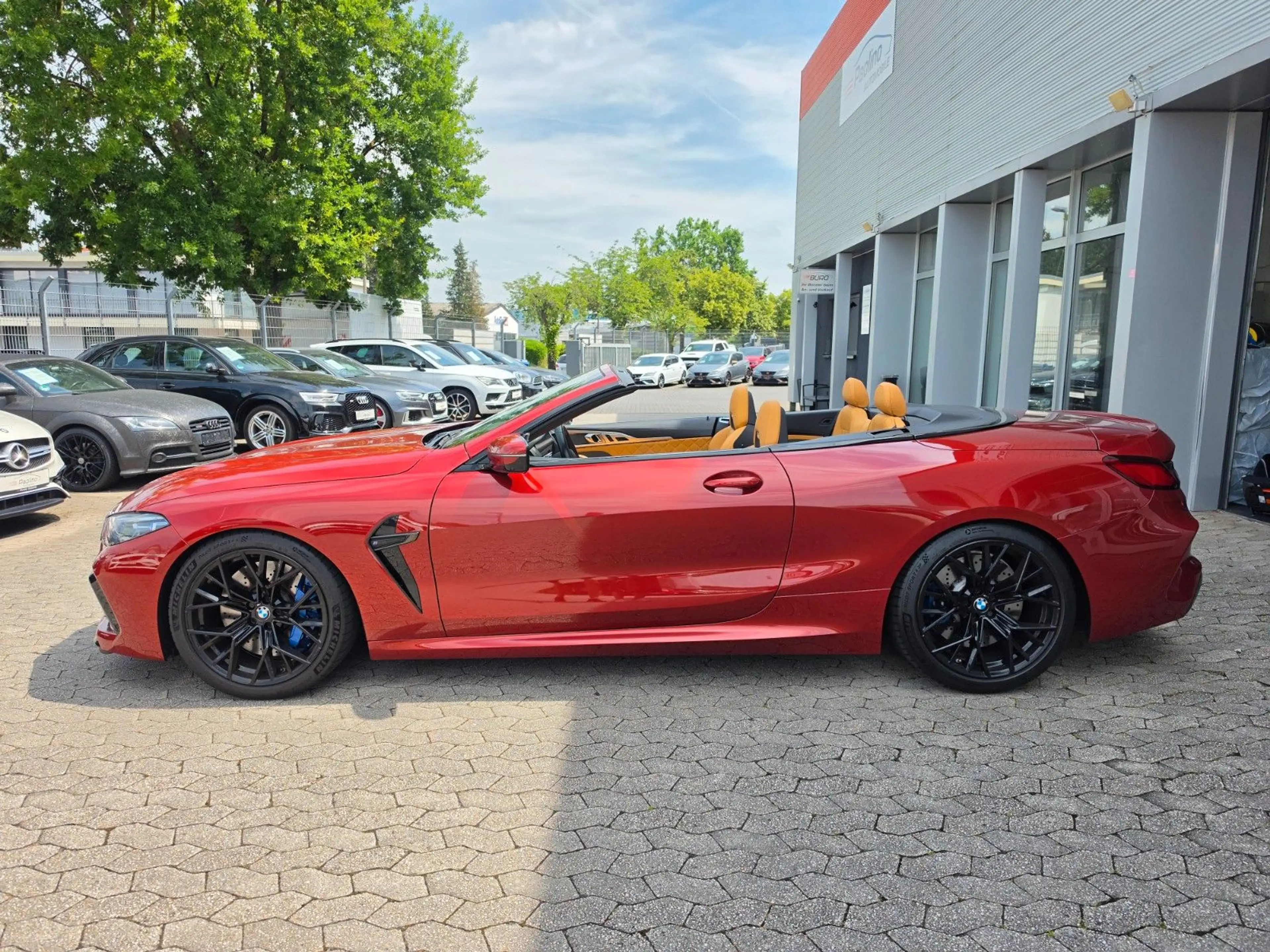BMW M8 Cabrio Competition *Top gepflegt*Laser*H&K — photo 7