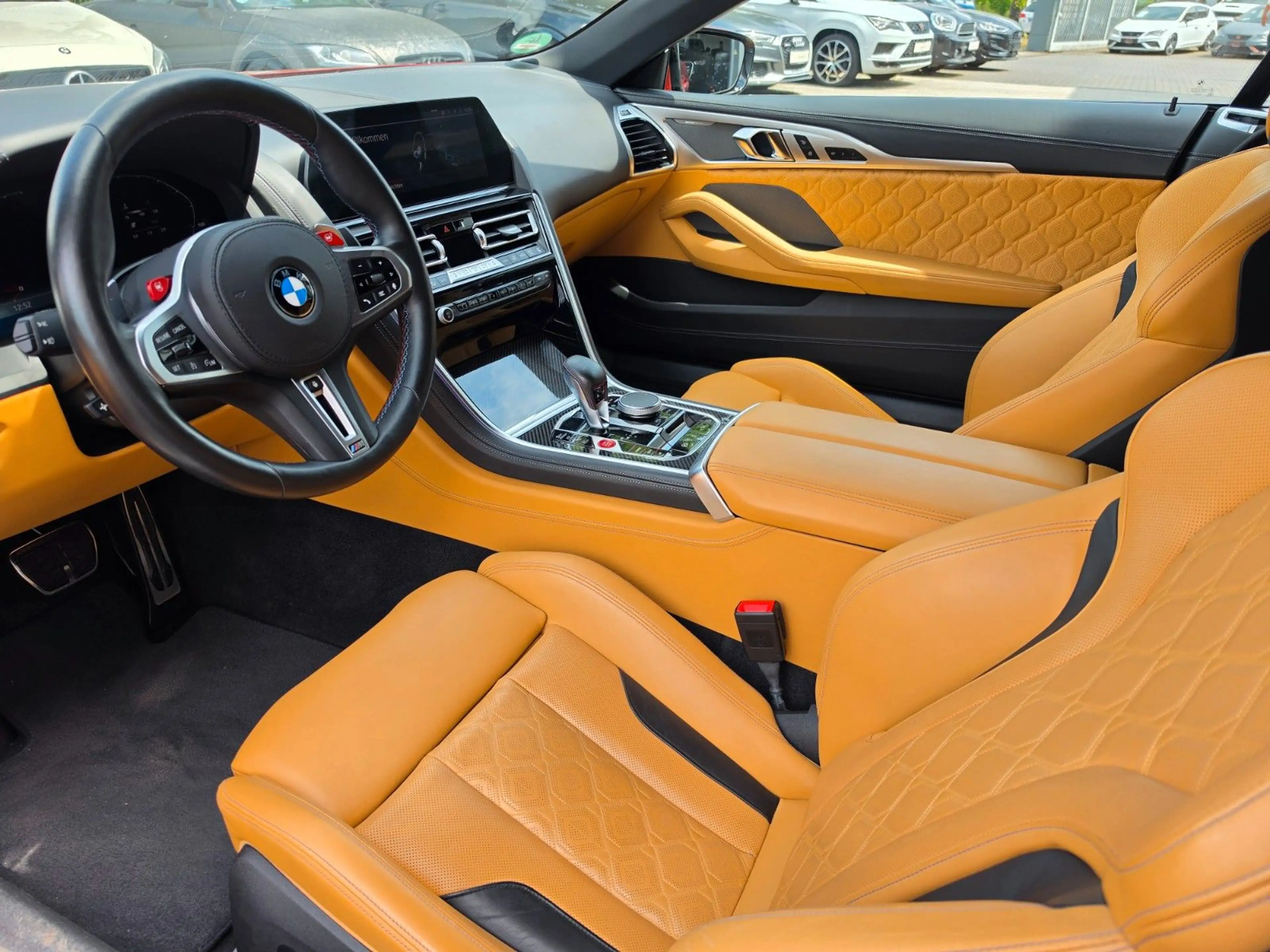 BMW M8 Cabrio Competition *Top gepflegt*Laser*H&K — photo 11