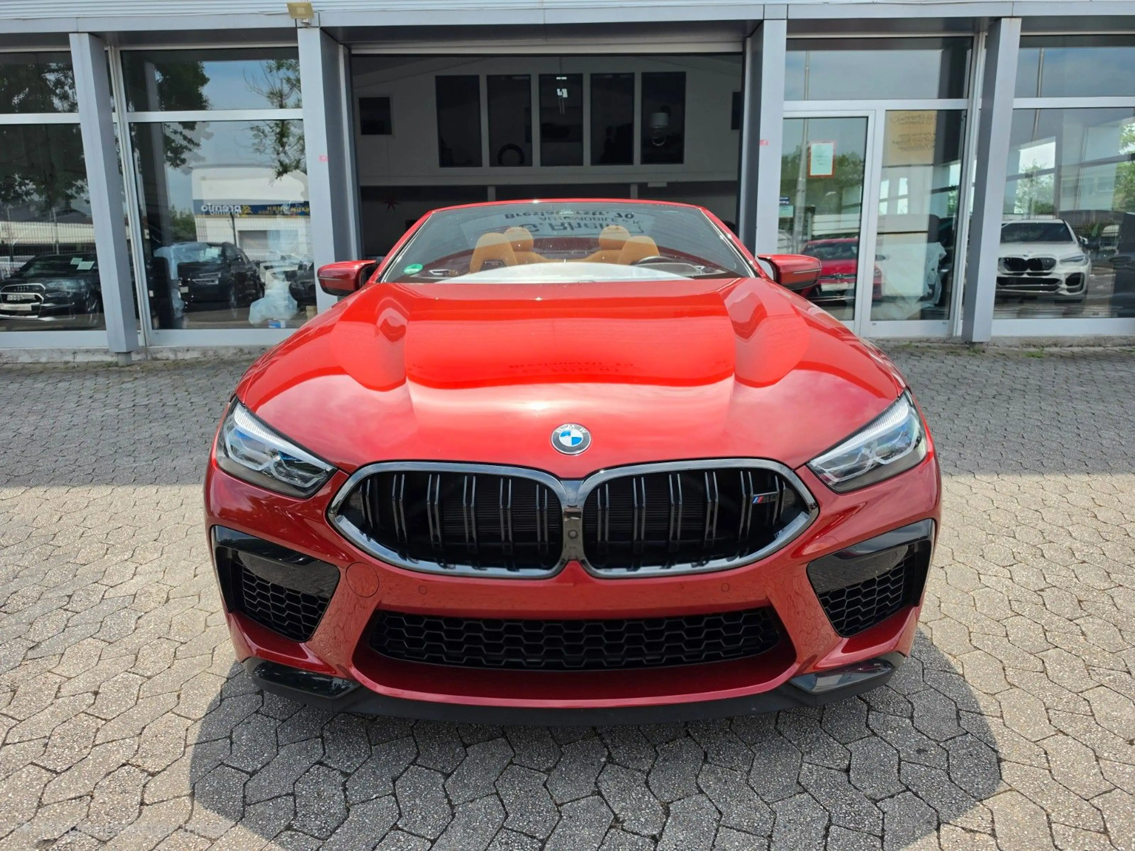 BMW M8 Cabrio Competition *Top gepflegt*Laser*H&K — photo 2