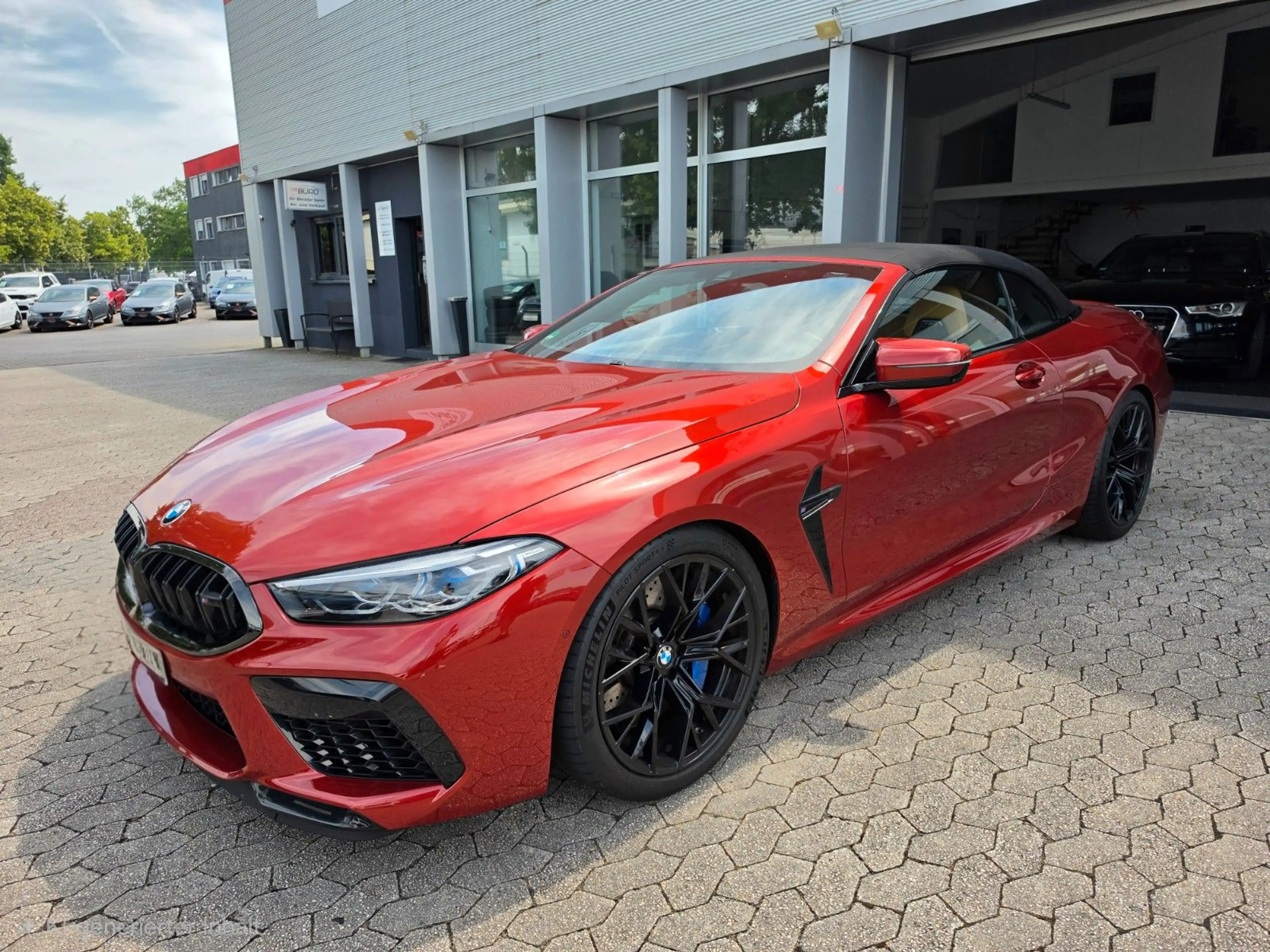 BMW M8 Cabrio Competition *Top gepflegt*Laser*H&K — photo 6